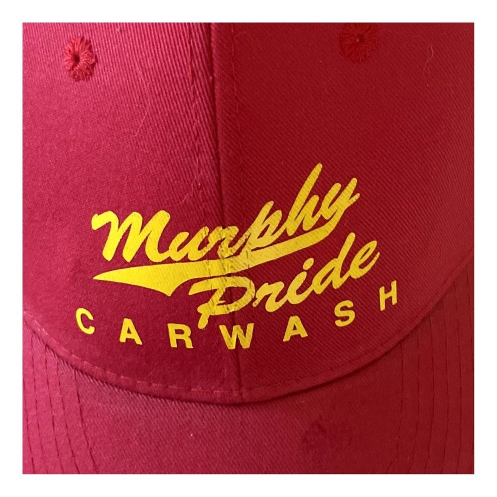 Vintage Vintage Murphy Pride Car Wash Red Mesh Trucker Hat Snapback Size ONE SIZE - 1 Thumbnail