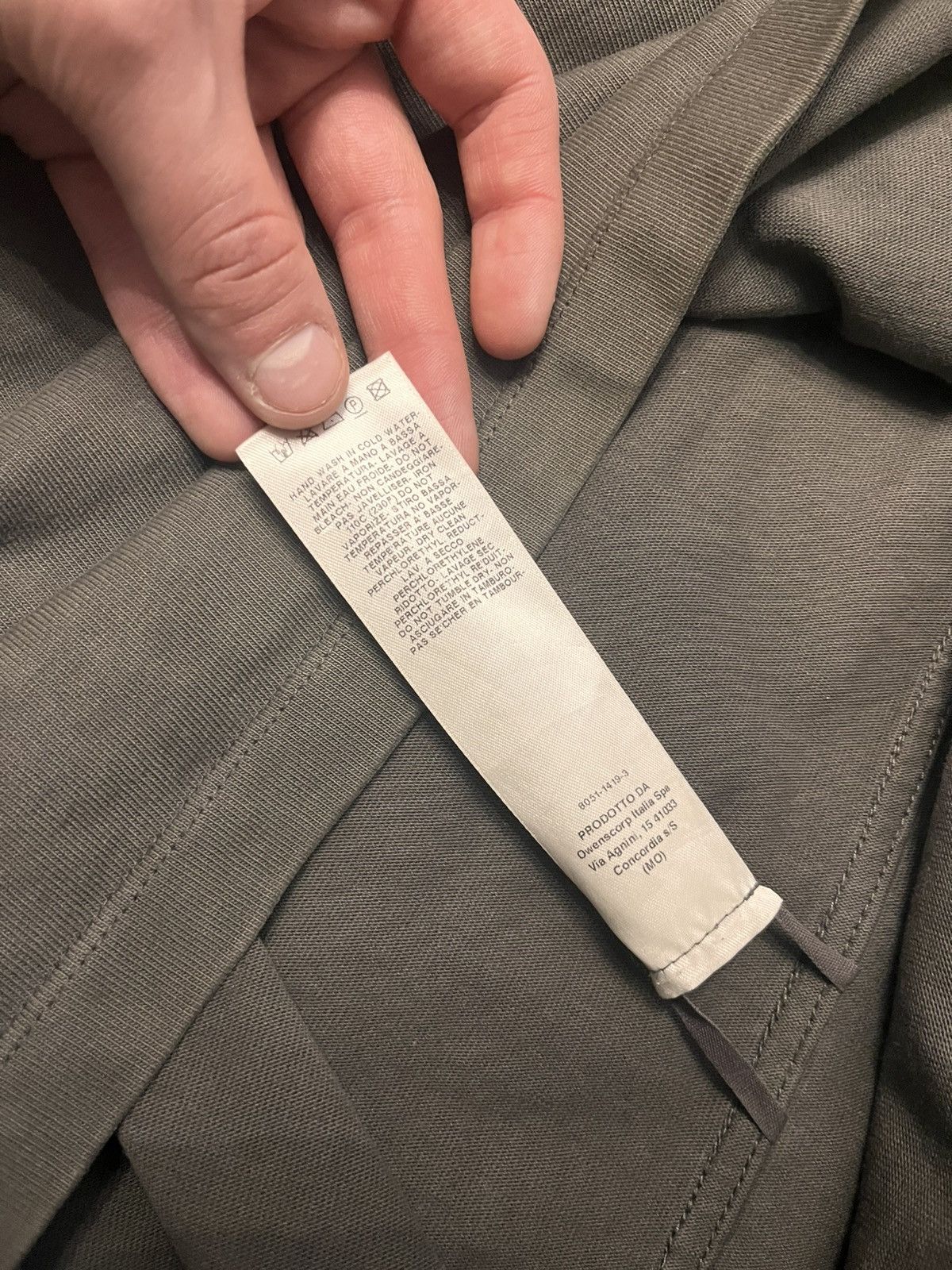 Rick Owens rick owens walrus mainline hoodie Size US S / EU 44-46 / 1 - 6 Thumbnail