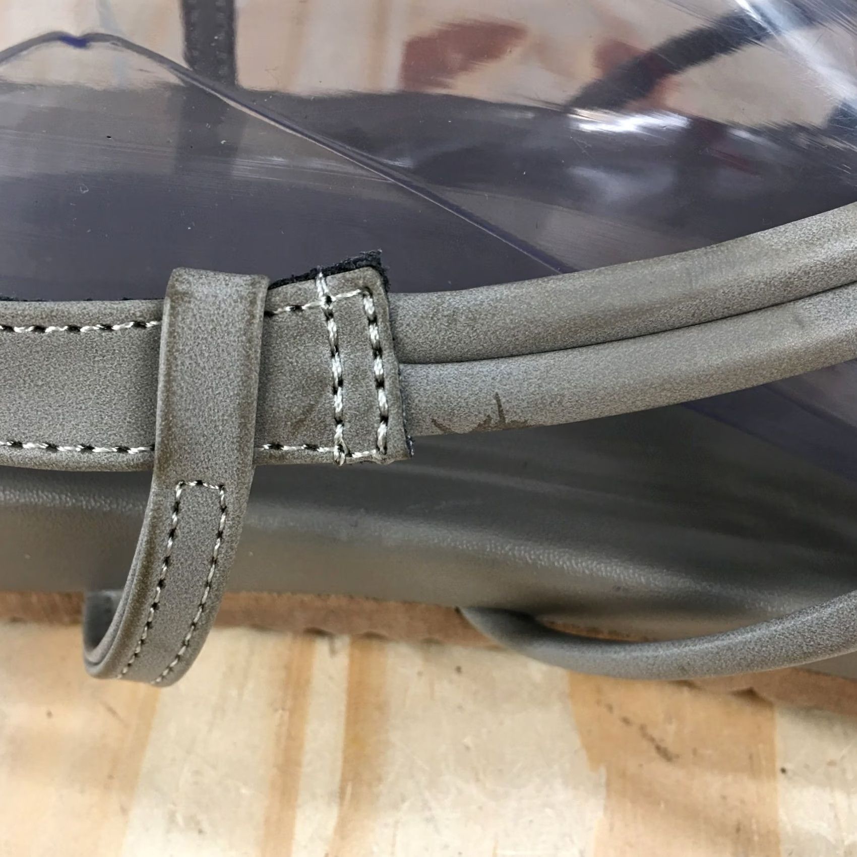 Vintage Maurices Sandals Womens 10 M Alexa Knotted Strappy Slingback Flats Gray Casual Size US 10 / IT 40 - 4 Thumbnail