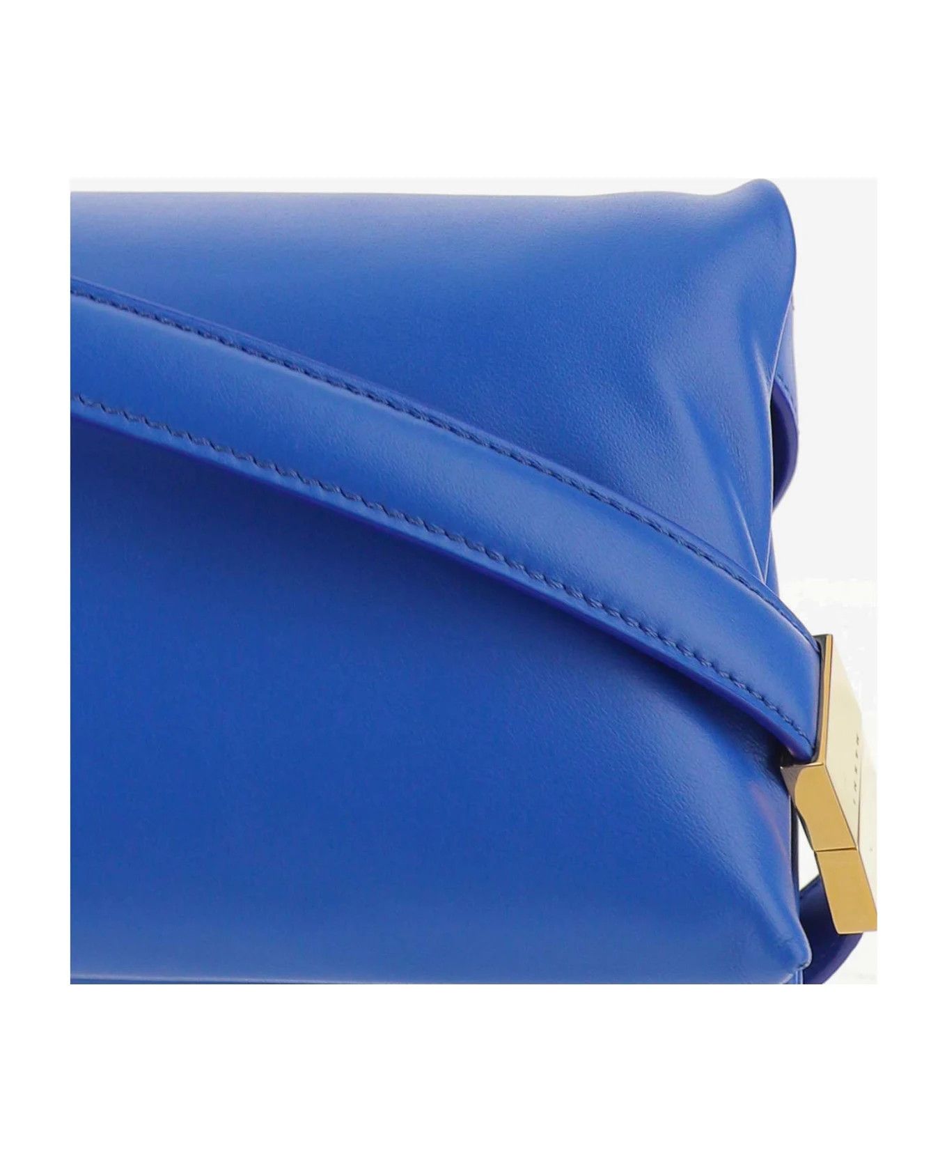 Marni o1y1125 Size : OS / Shoulder Bag in Blue Size ONE SIZE - 4 Thumbnail