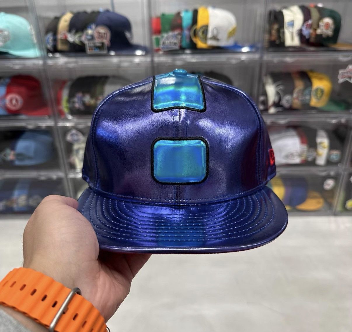 New Era New Era Collaboration Flat Brim Baseball Cap J32 Size ONE SIZE - 1 Thumbnail