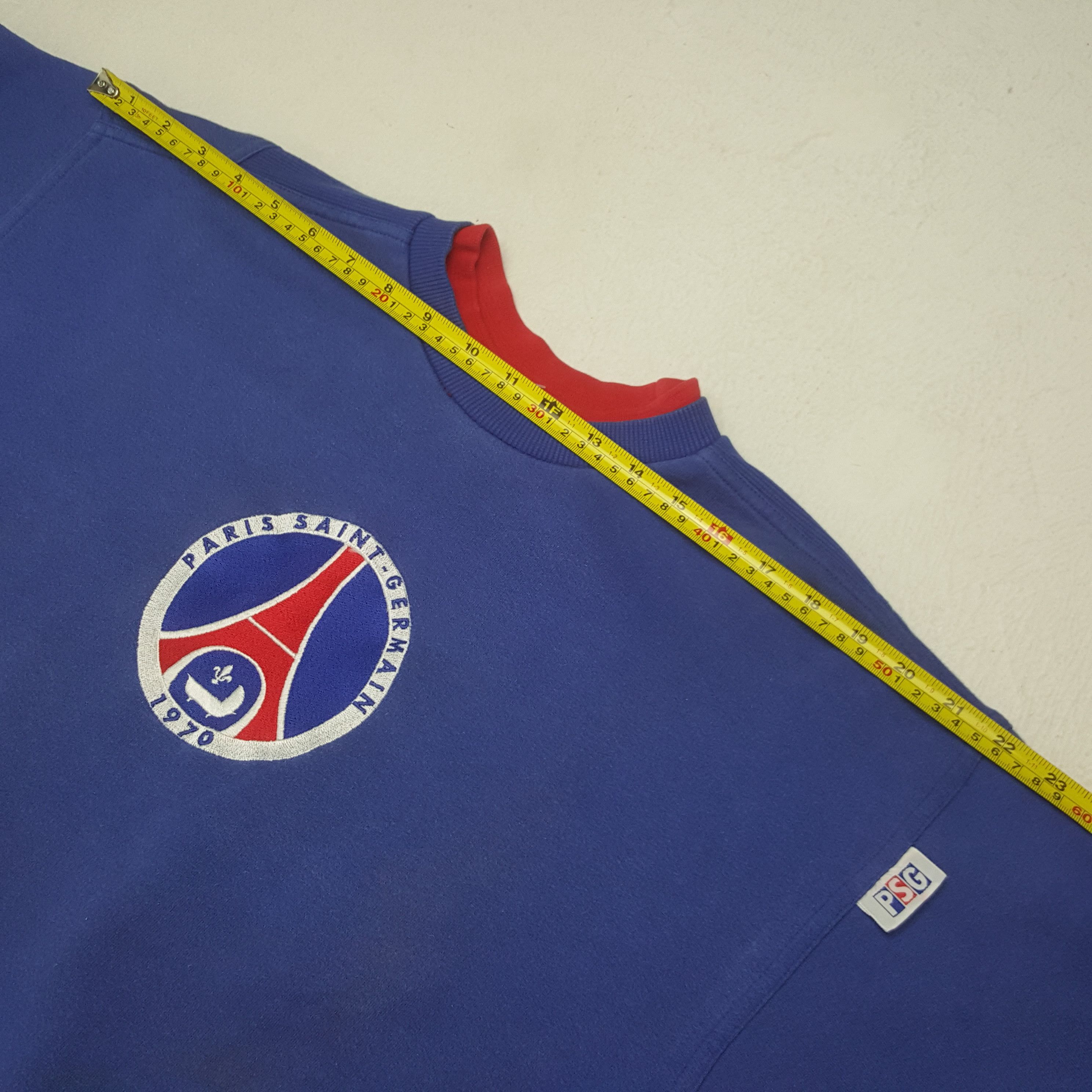 Nike Vintage NIKE Paris Saint Germany 1970 Sweatshirt Size US M / EU 48-50 / 2 - 7 Thumbnail