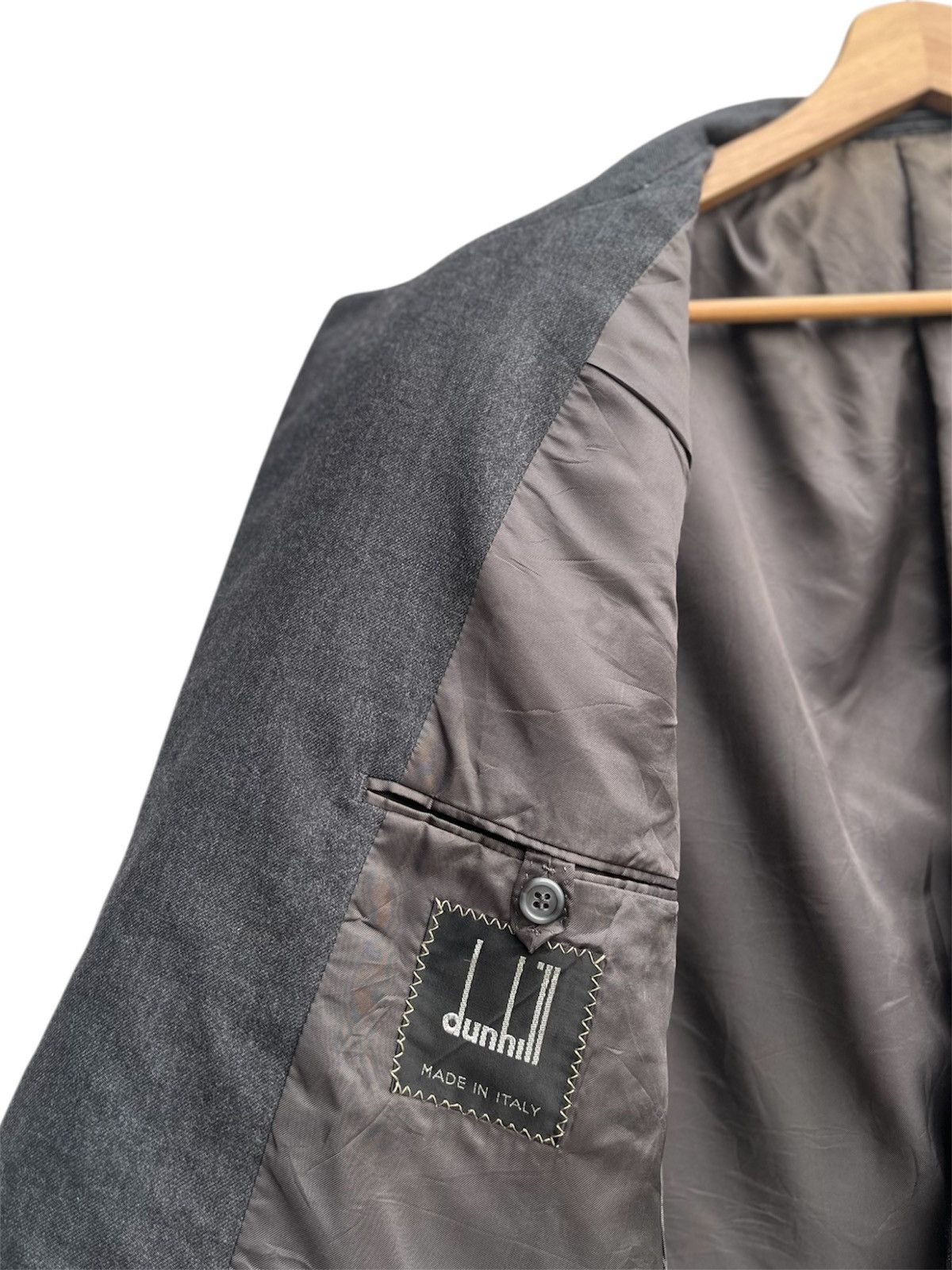 Alfred Dunhill Dunhill Wool Tailored Blazer Made in Italy Size US M / EU 48-50 / 2 - 9 Thumbnail