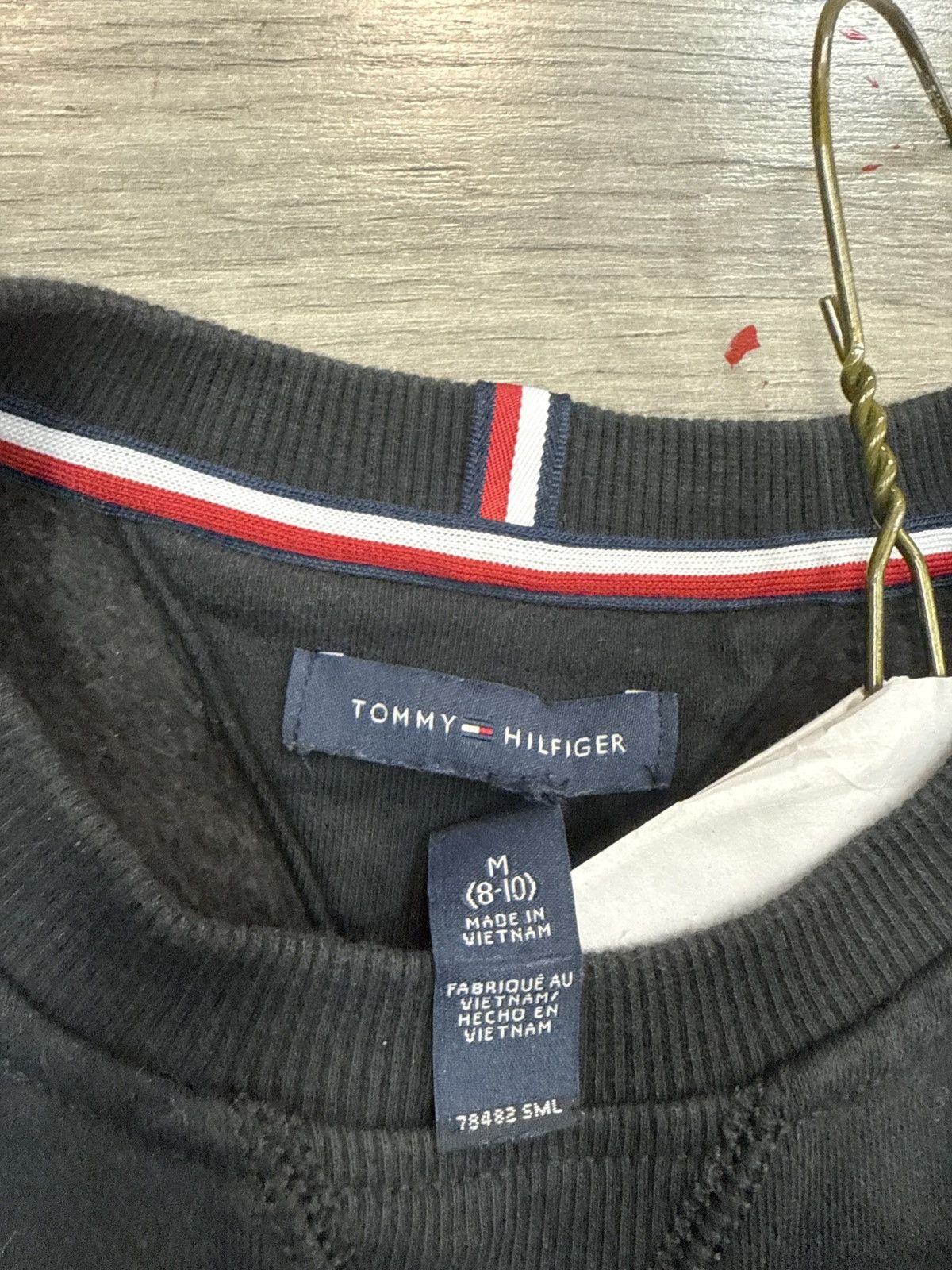 Tommy Hilfiger Kids Tommy Hilfiger Sweatshirt Size US XXS / EU 40 - 2 Thumbnail