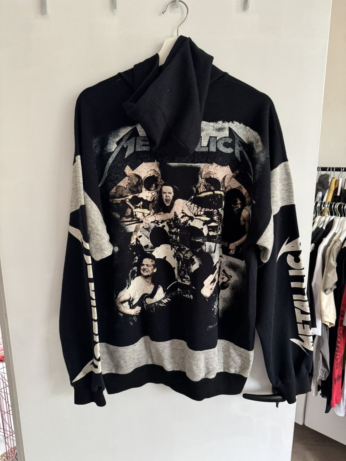 Metallica Vintage Metallica Hoodie Size US XL / EU 56 / 4 - 2 Thumbnail