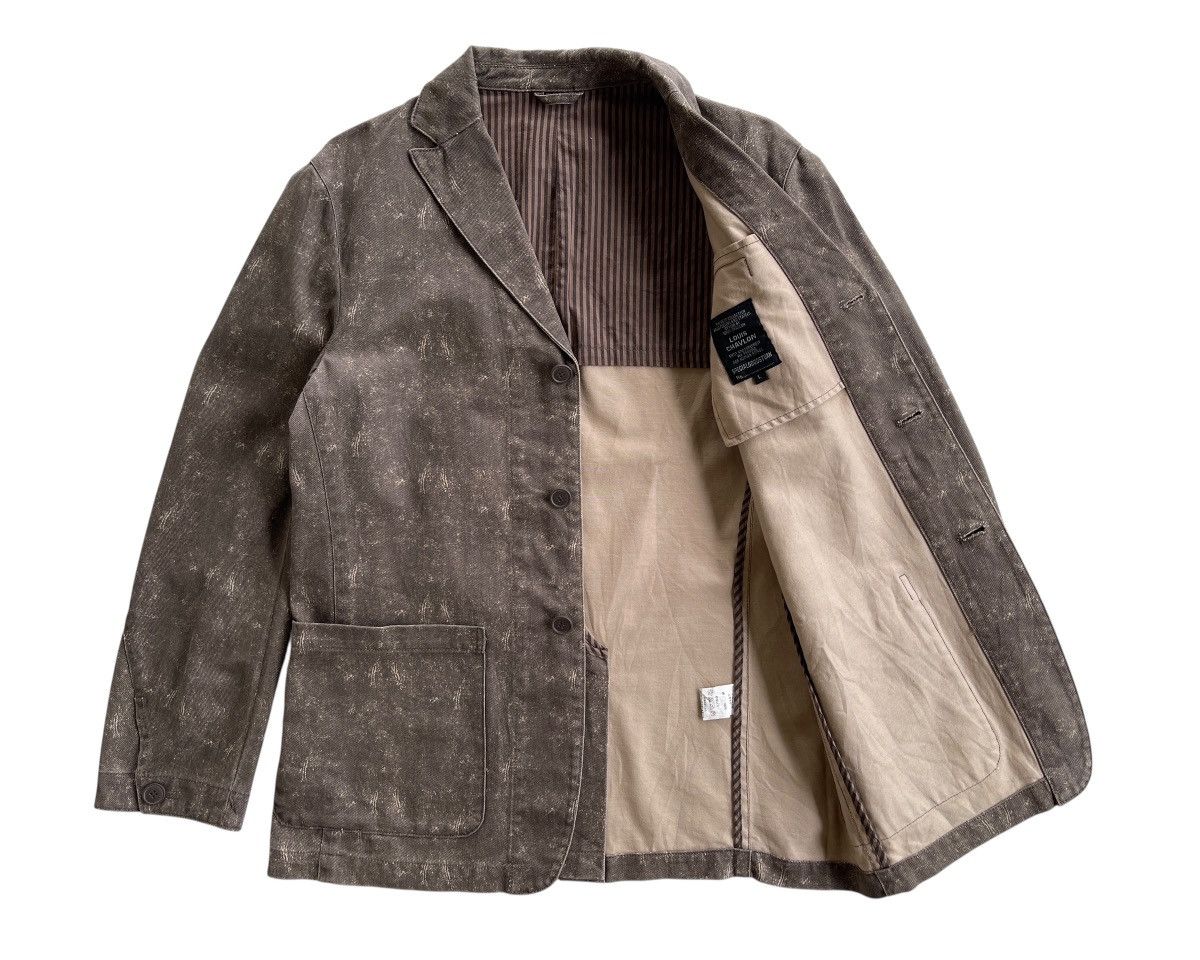 Japanese Brand Louis Chavlon Tusser Worker Chore Jacket Size US L / EU 52-54 / 3 - 5 Thumbnail