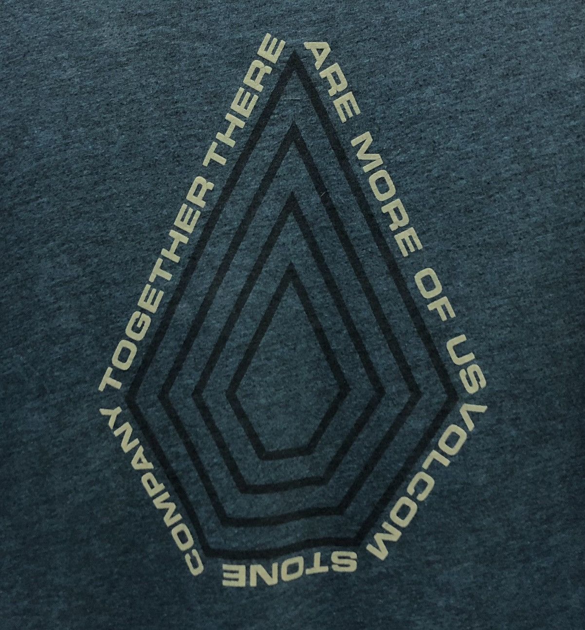 Volcom Vintage Volcom Together There Are More Of Us T-Shirt Size US L / EU 52-54 / 3 - 3 Thumbnail