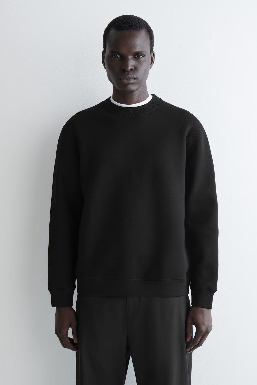 Cos COS RELAXED SCUBA CREWNECK SWEATSHIRT Size US M / EU 48-50 / 2 - 2 Thumbnail