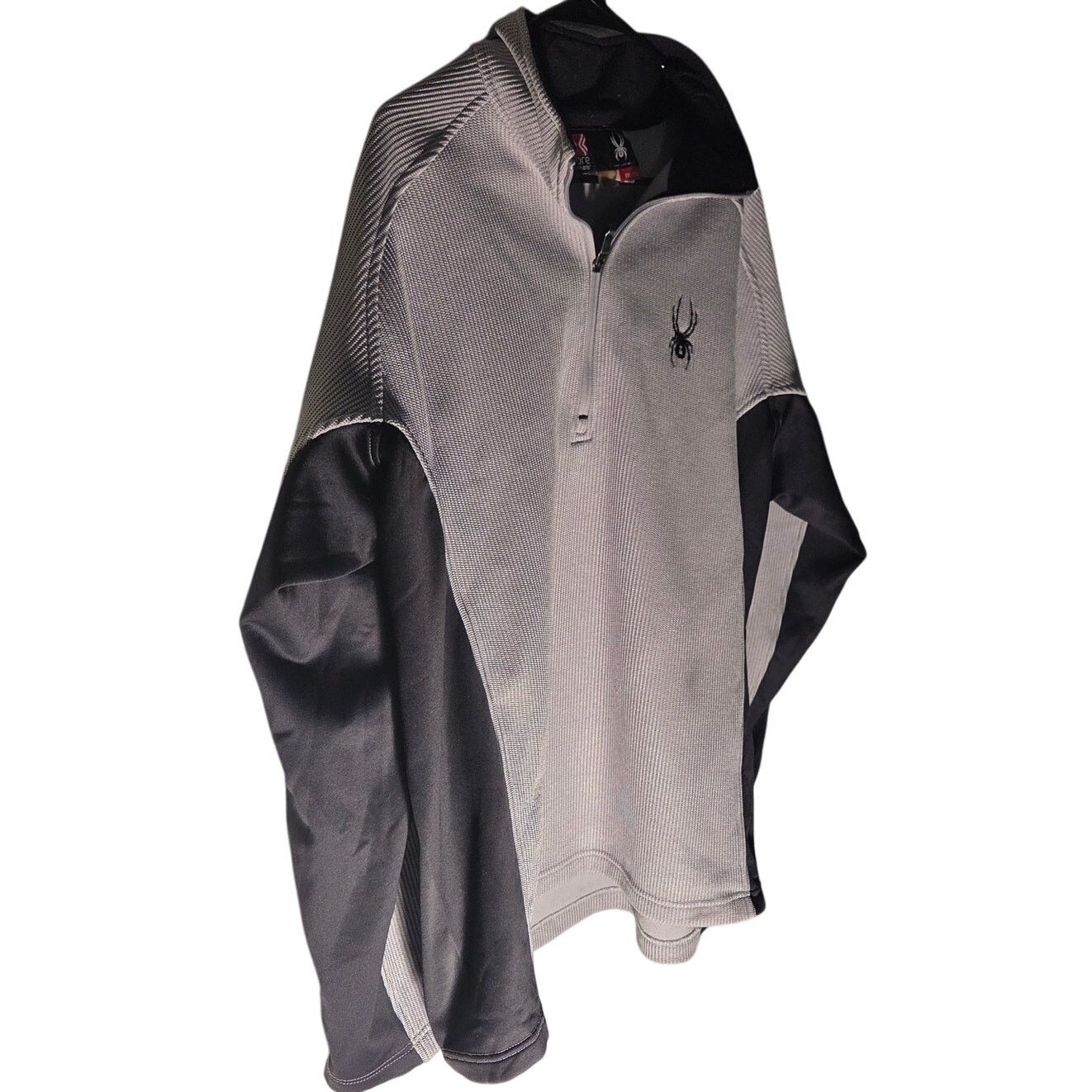 Spyder Spyder Men's XXL Black and Grey Sweater Size US XXL / EU 58 / 5 - 2 Thumbnail