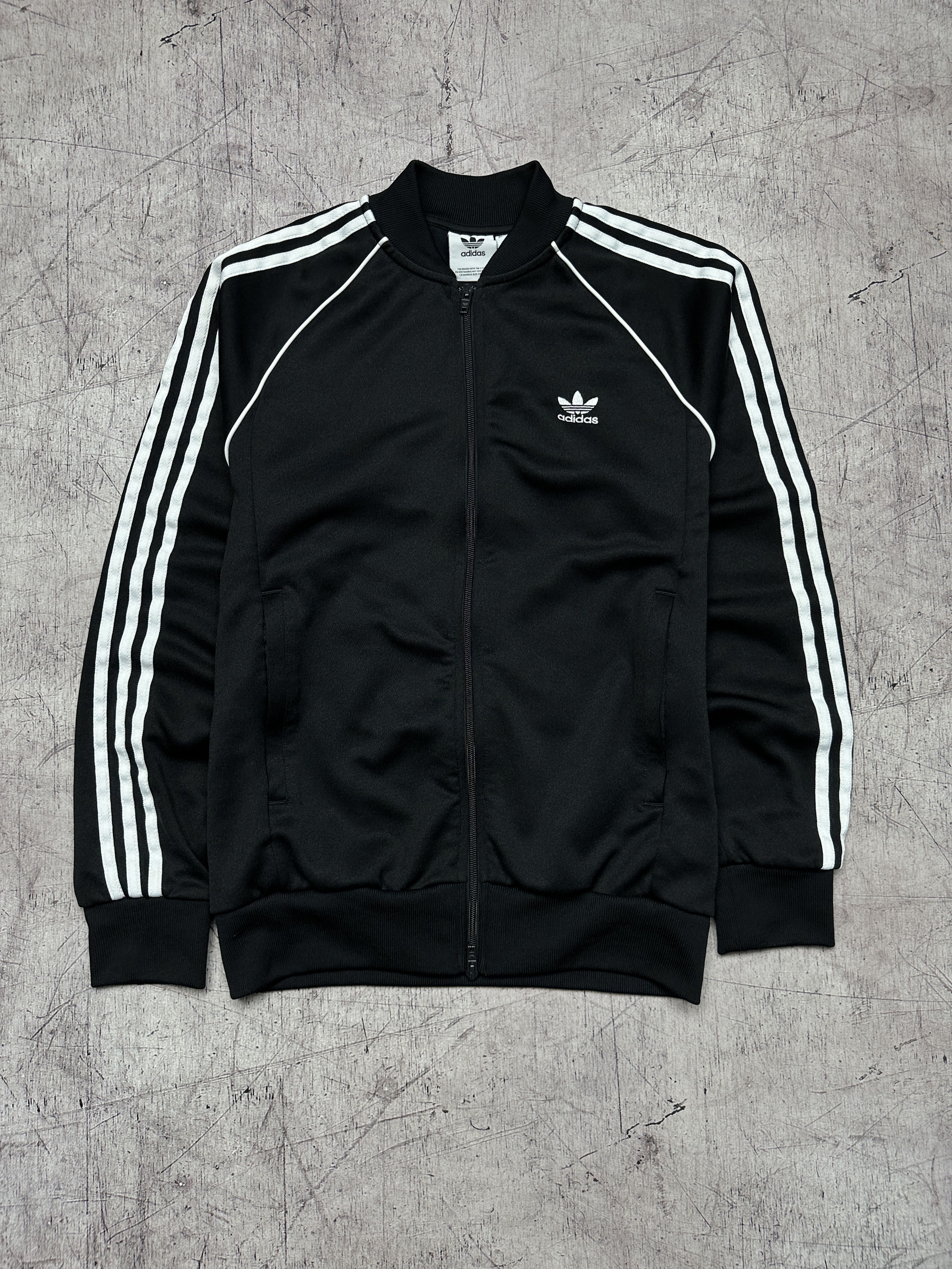 Adidas Adidas Mens Track Top Bomber Jacket Size US M / EU 48-50 / 2 - 1 Thumbnail
