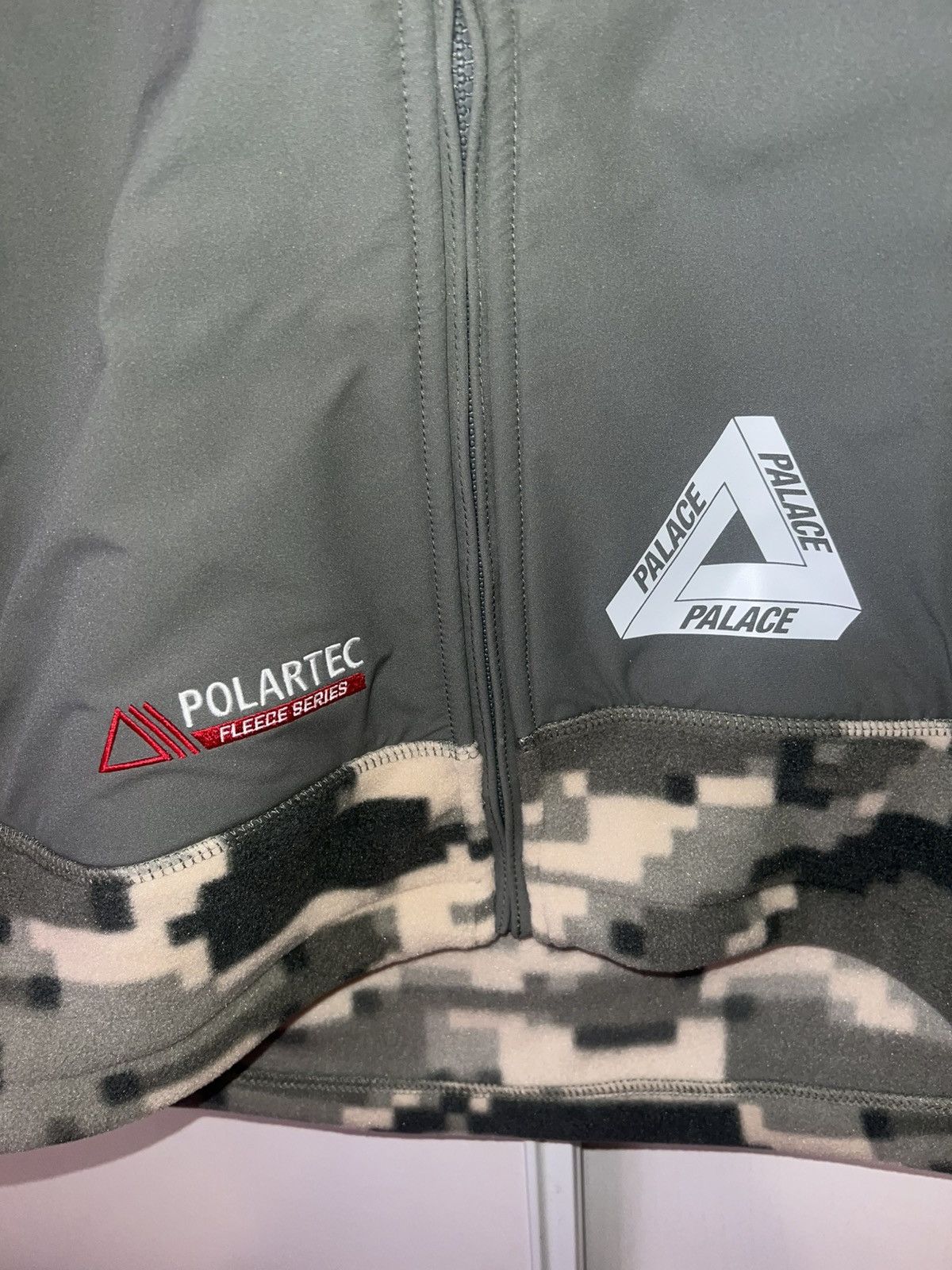 Palace Palace Polartec 200 Jacket Digi Camo Size US S / EU 44-46 / 1 - 3 Thumbnail