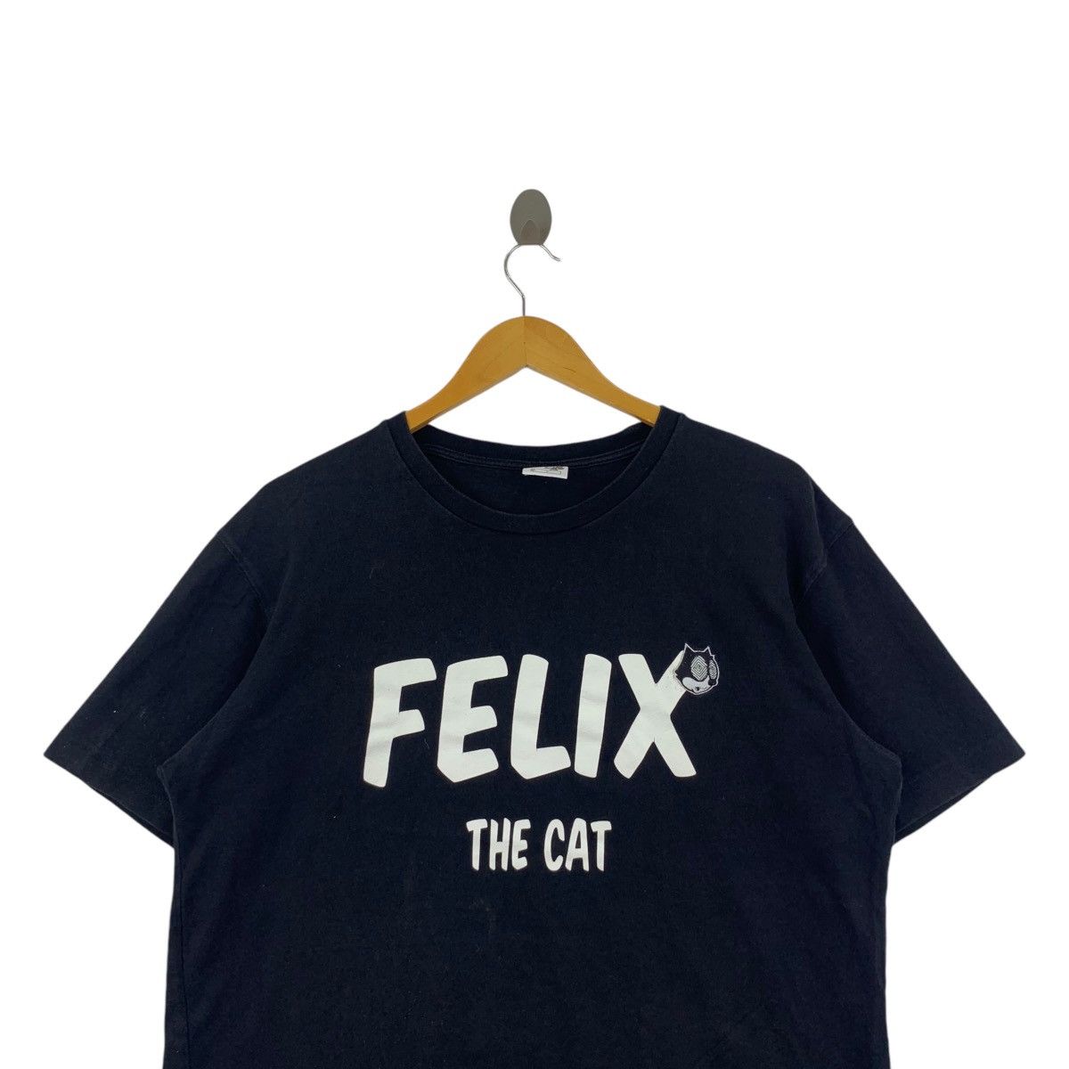 Felix × GU GU x FELIX THE CAT Cartoon 2019 Collection Tee Shirt Top Size L / US 10 / IT 46 - 2 Thumbnail