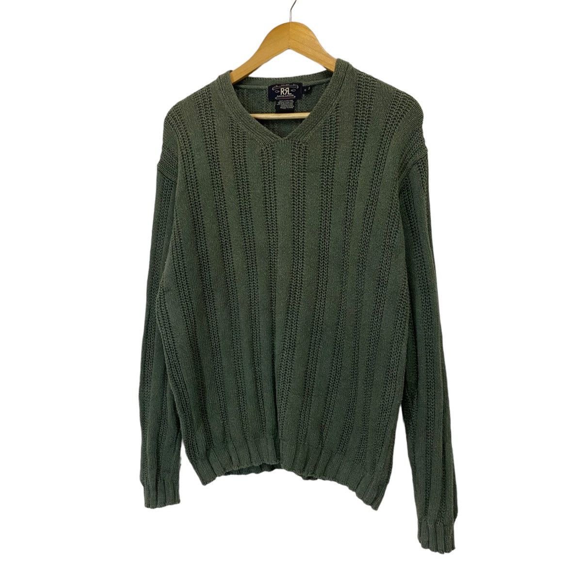Polo Ralph Lauren × RRL Ralph Lauren × Ralph Lauren RRL POLO RALPH LAUREN KNIT SWEATER Size US M / EU 48-50 / 2 - 3 Thumbnail