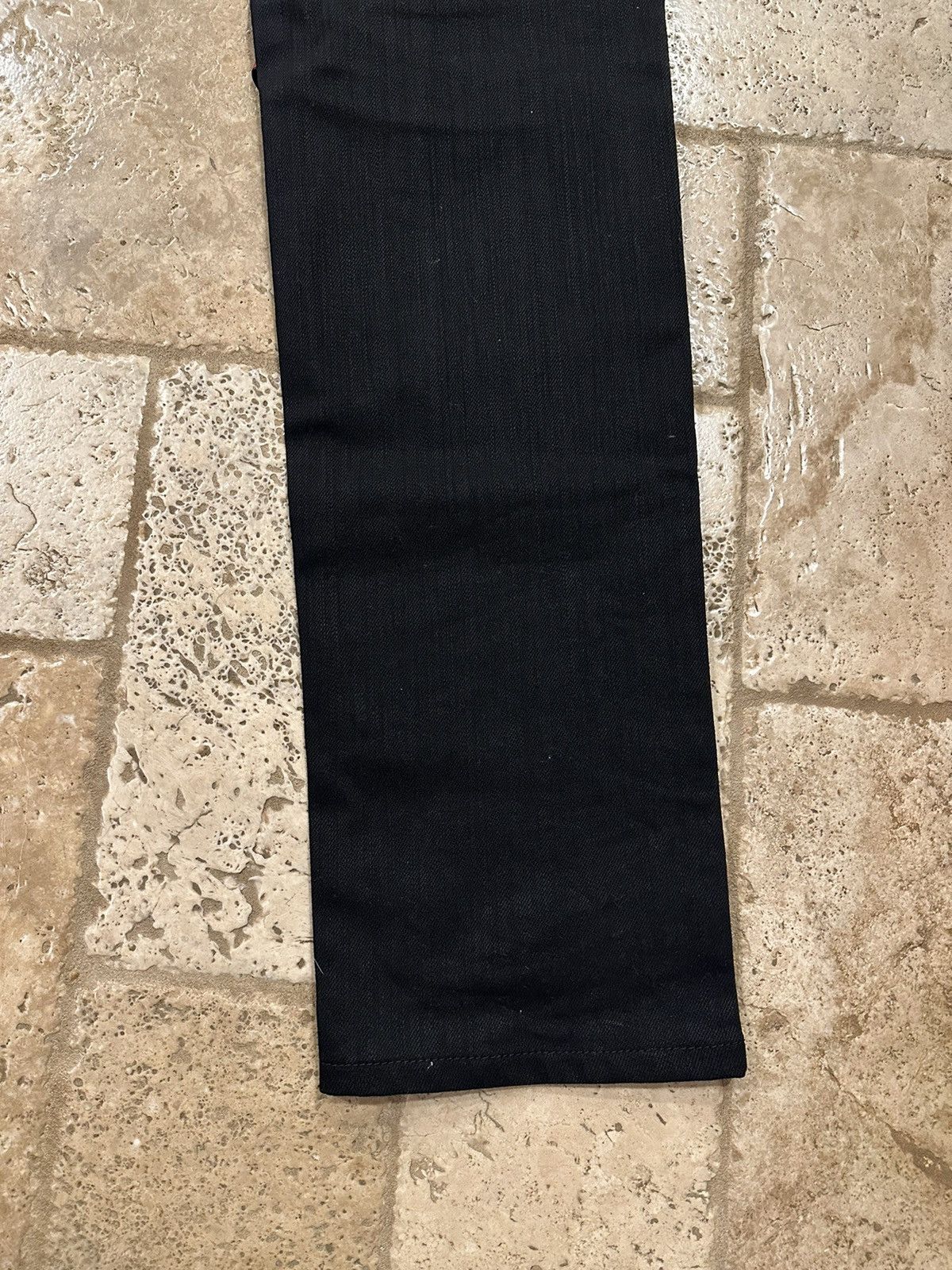 Raf Simons Raf Simmons SS19 Modello TR NSF RM RS Black Denim Red Stripe Size US 34 / EU 50 - 10 Thumbnail