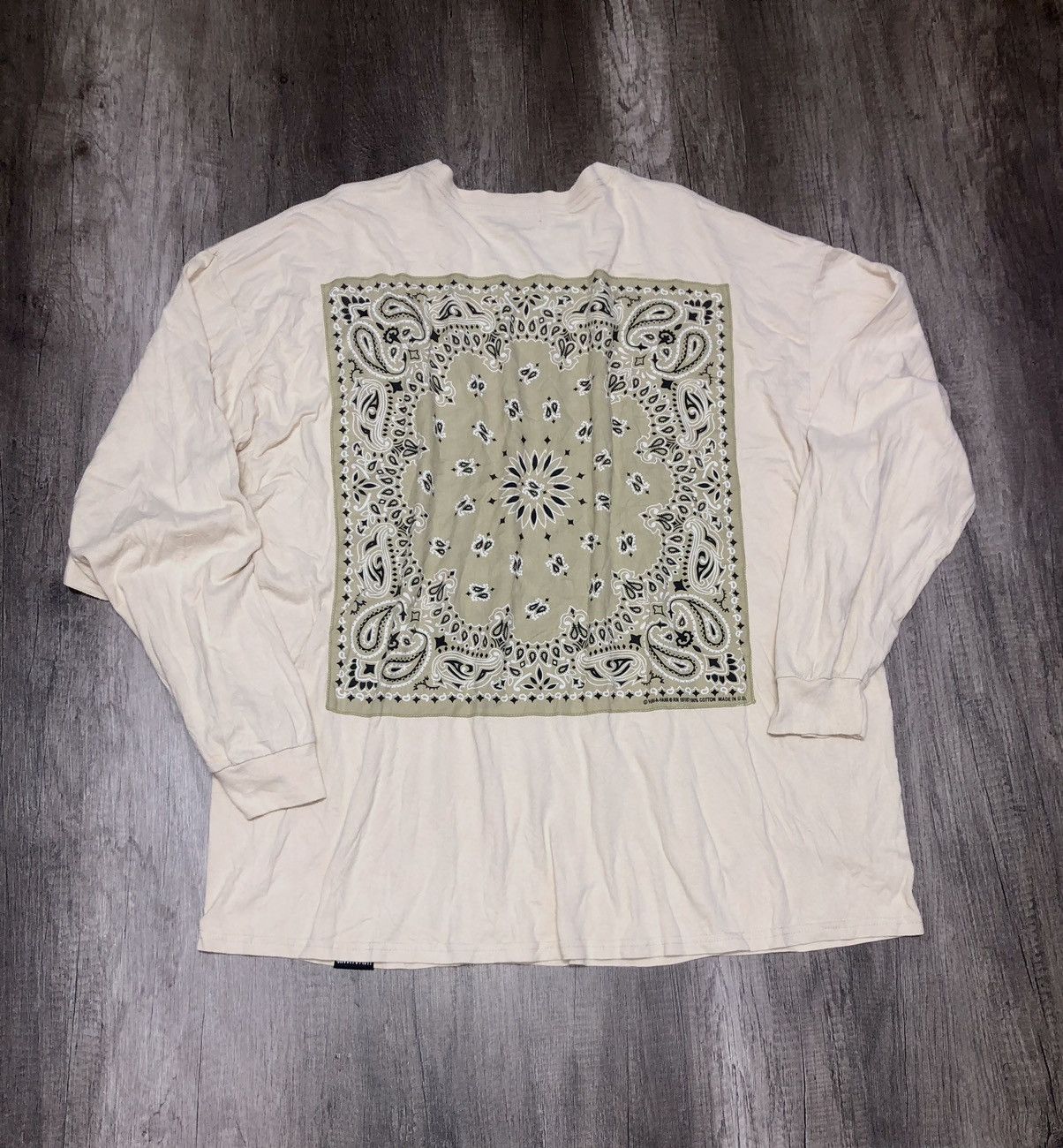 Designer × Japanese Brand FREAK'S STORE x HAV A HANK LONG SLEEVE TEE SHIRT Size US XXL / EU 58 / 5 - 7 Thumbnail