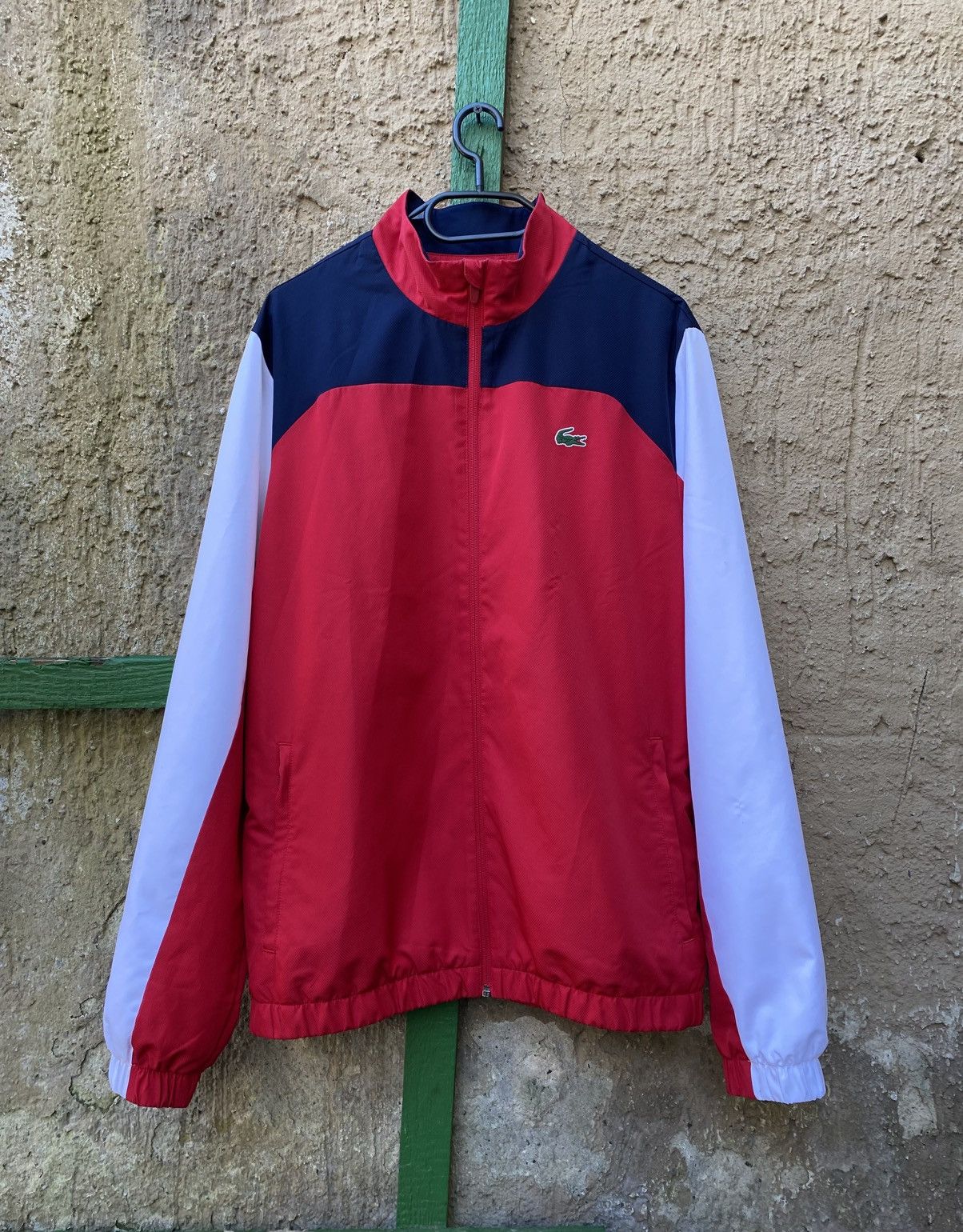 Lacoste Lacoste Sport Track Jacket Y2K Nike Carhartt Tennis Size US L / EU 52-54 / 3 - 1 Thumbnail