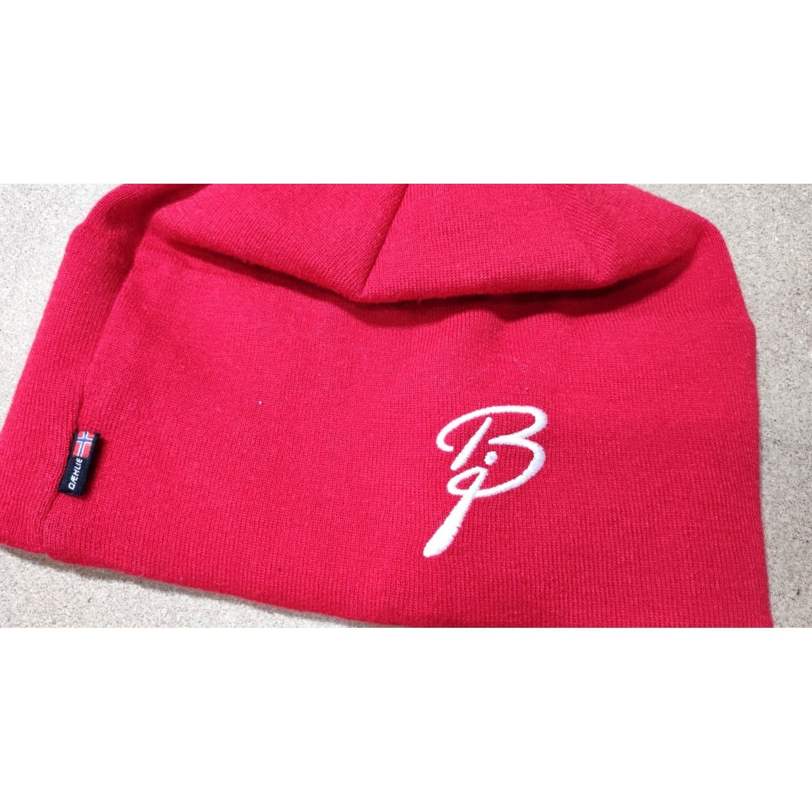 Vintage Bjorn Daehlie Pink Hat Ski Cap Winter Thermal Norway Knit Women Size ONE SIZE - 3 Thumbnail