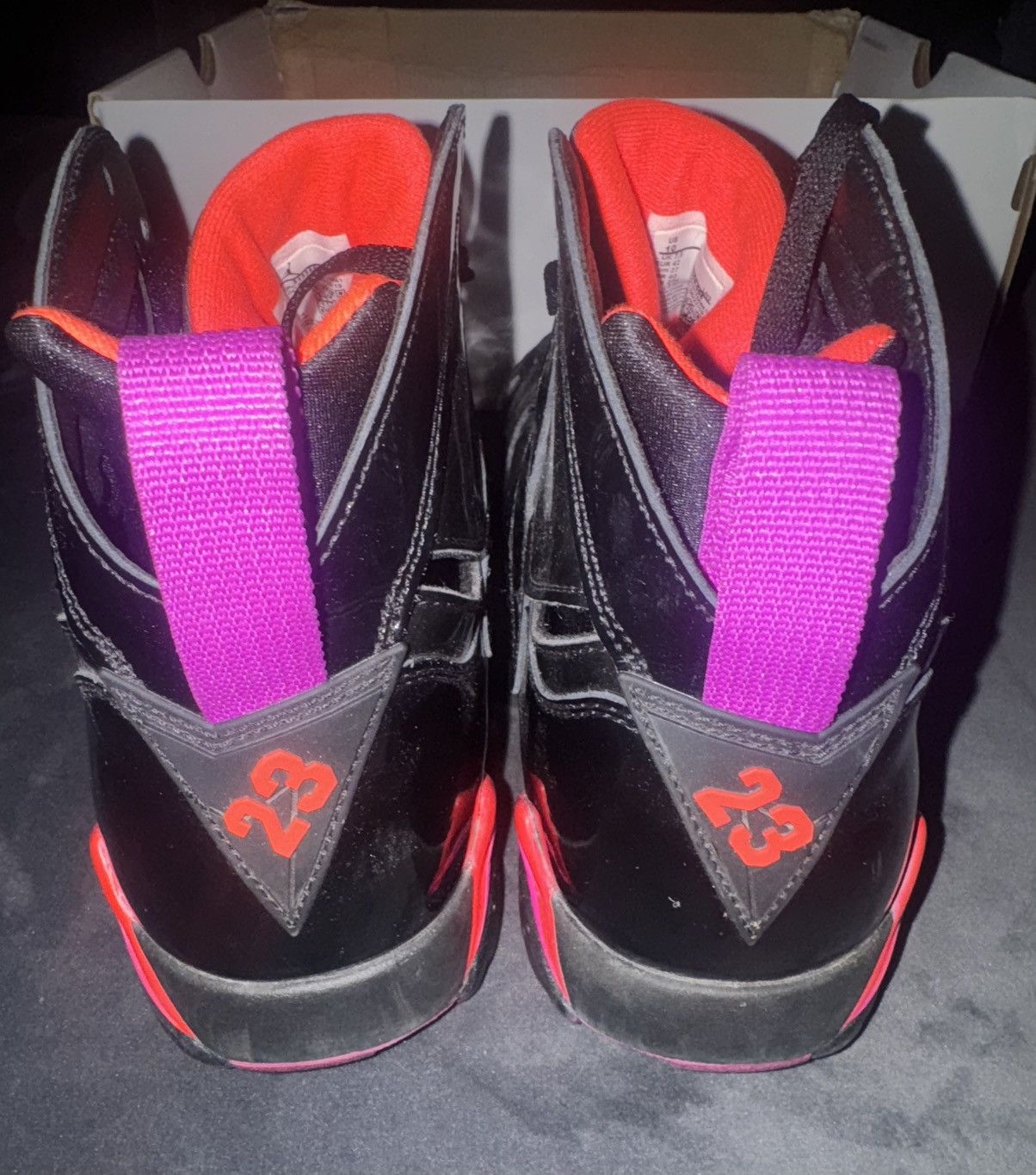 Jordan Brand Jordan 7 Retro ‘Black Patent’ Size 8.5M Size US 8.5 / EU 41-42 - 4 Thumbnail