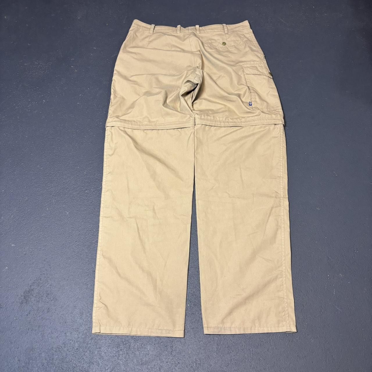 Fjallraven × Japanese Brand × Vintage Vintage y2k 90s Fjällräven convertible cargo pants Size US 36 / EU 52 - 6 Thumbnail