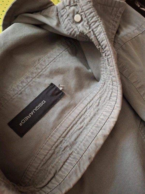 Dsquared2 Dsquared2 Utility Jacket – Multi Pocket – Zip Front IT 52 Size US L / EU 52-54 / 3 - 4 Thumbnail