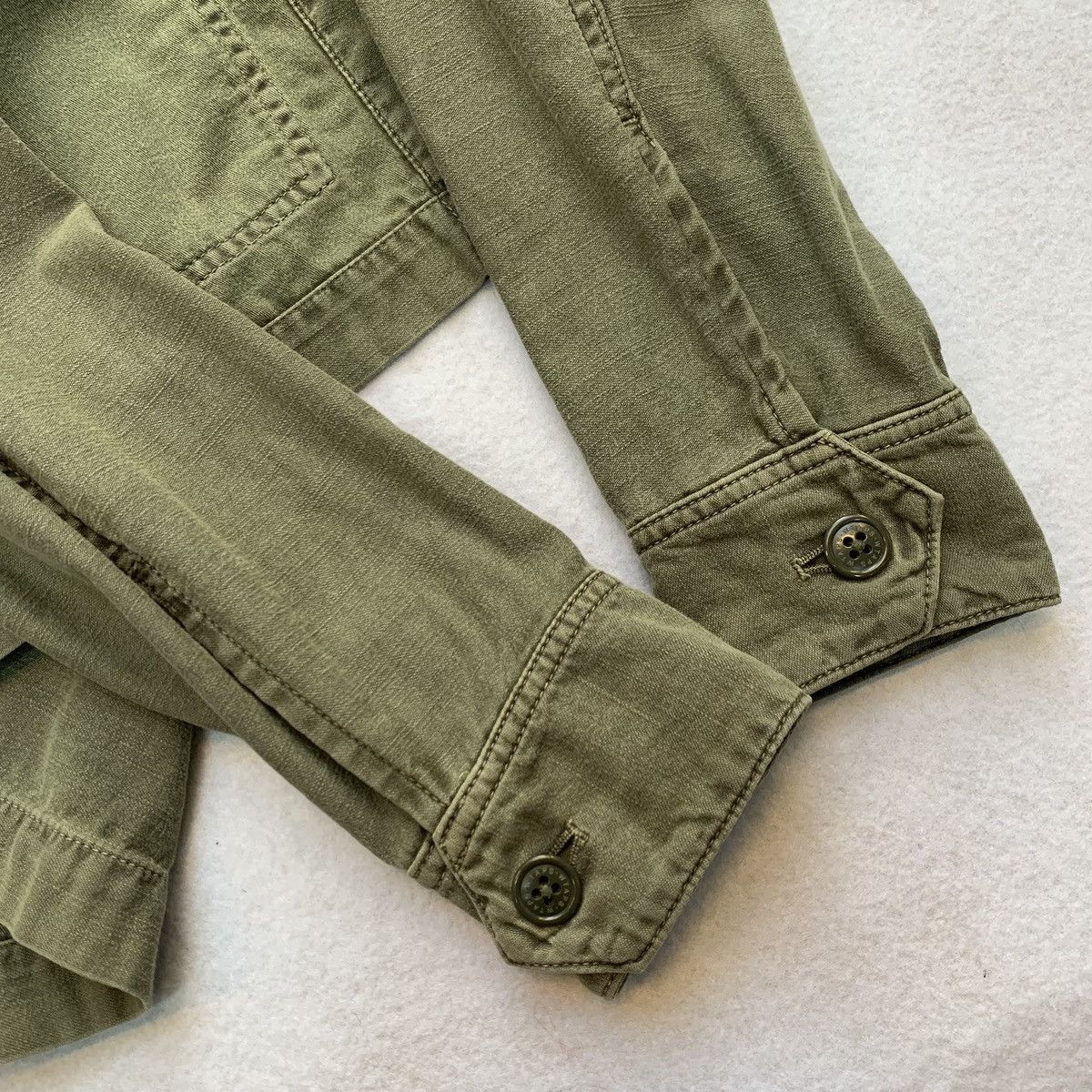 Wtaps WTAPS AW2013 "LIFIST" Military Sateen Shirt Jacket Size US M / EU 48-50 / 2 - 7 Thumbnail