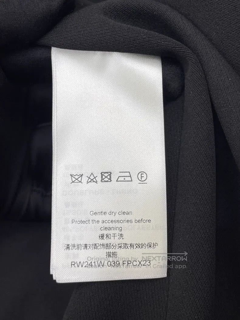 Louis Vuitton Louis Vuitton Wool presbyopic windbreaker coat Size XXS / US 00 / IT 34 - 6 Thumbnail