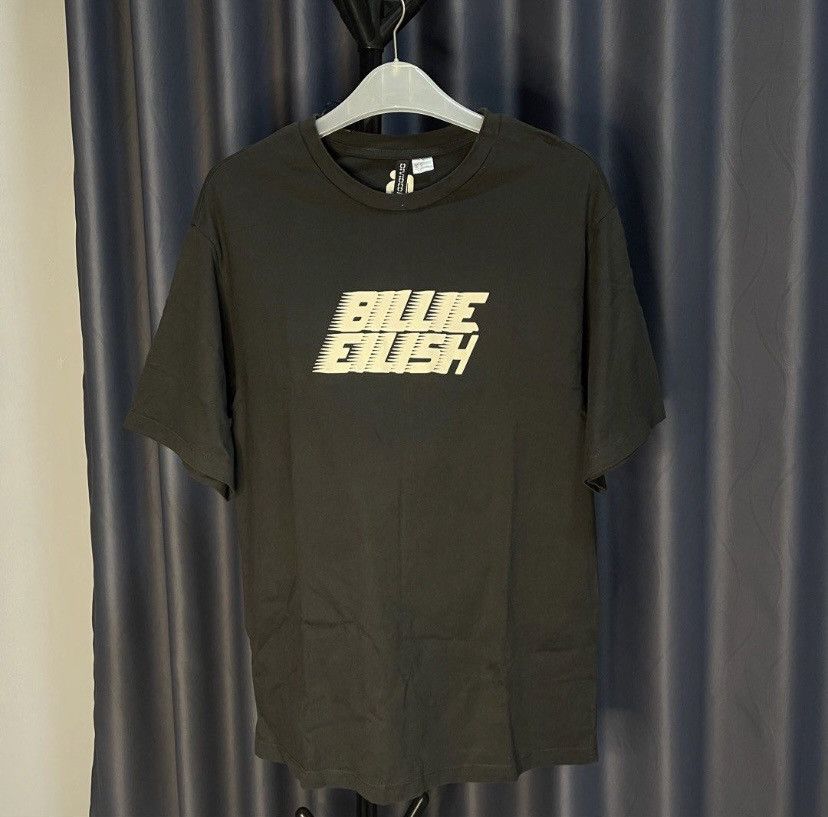H&M H&M Billie Eilish Oversize T-Shirt Size US L / EU 52-54 / 3 - 1 Thumbnail