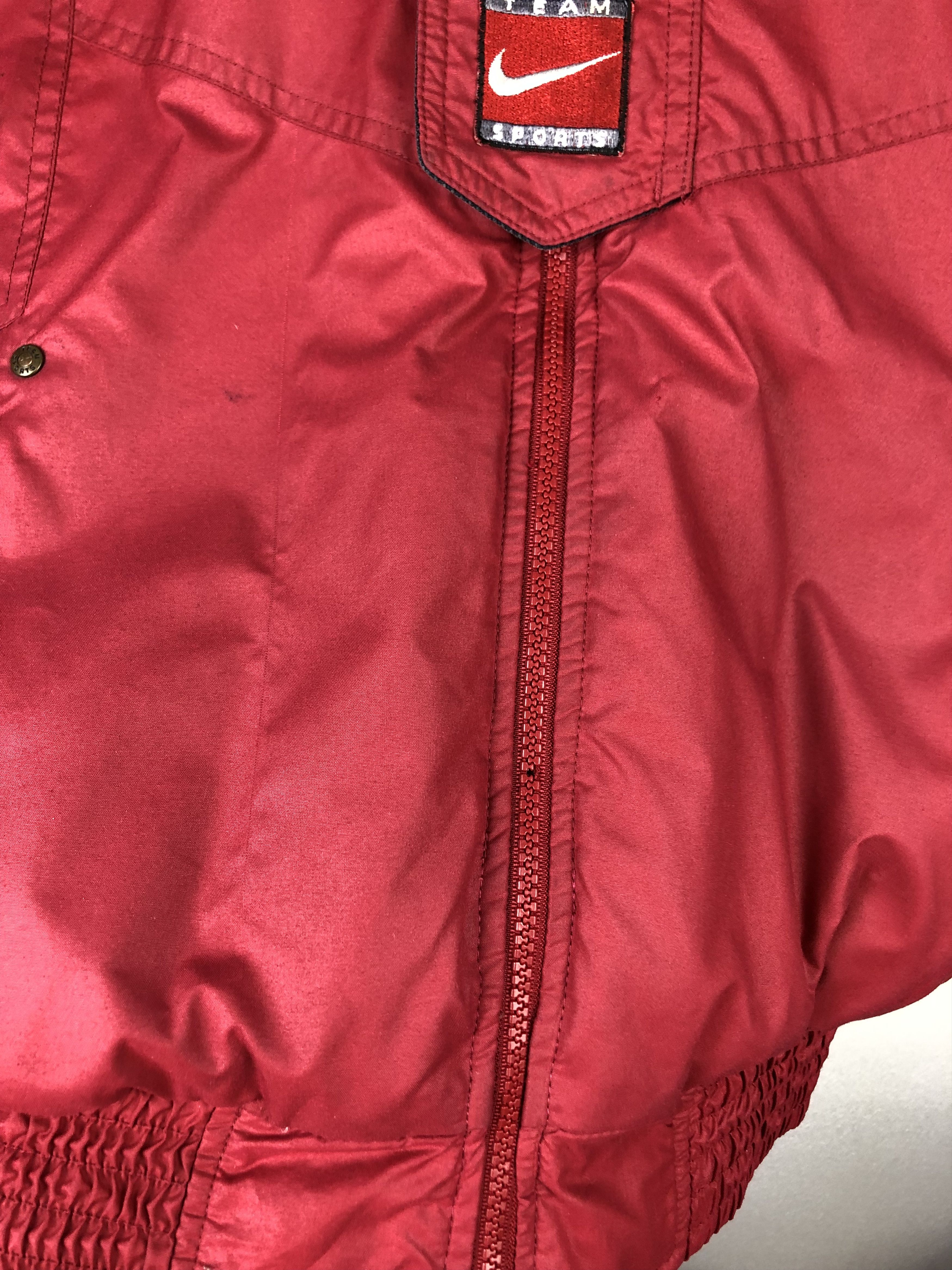 Nike × Vintage Vintage 90's Nike Alabama Crimson Tide Jacket Mens Bomber Size US M / EU 48-50 / 2 - 6 Thumbnail