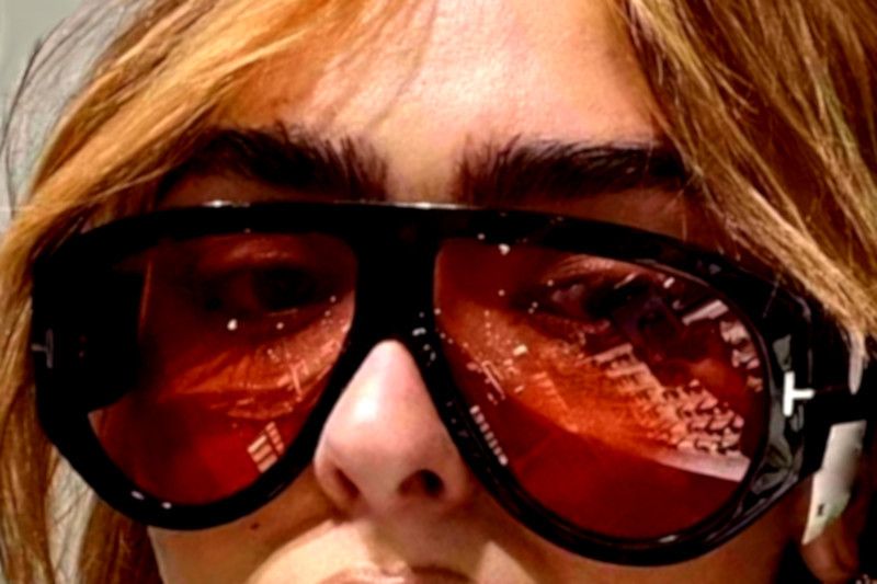 Vintage Vintage Oversize Wide Frame Aviation Mirror Sunglasses Size ONE SIZE - 7 Thumbnail