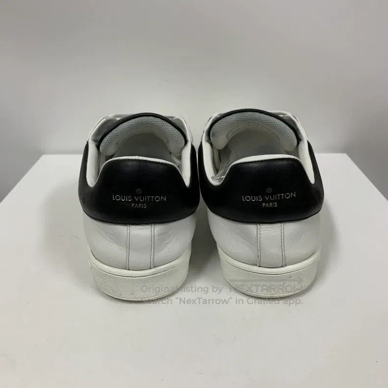 Louis Vuitton Louis Vuitton Luxembourg Black Tailboard Shoes Size US 8 / EU 41 - 6 Thumbnail
