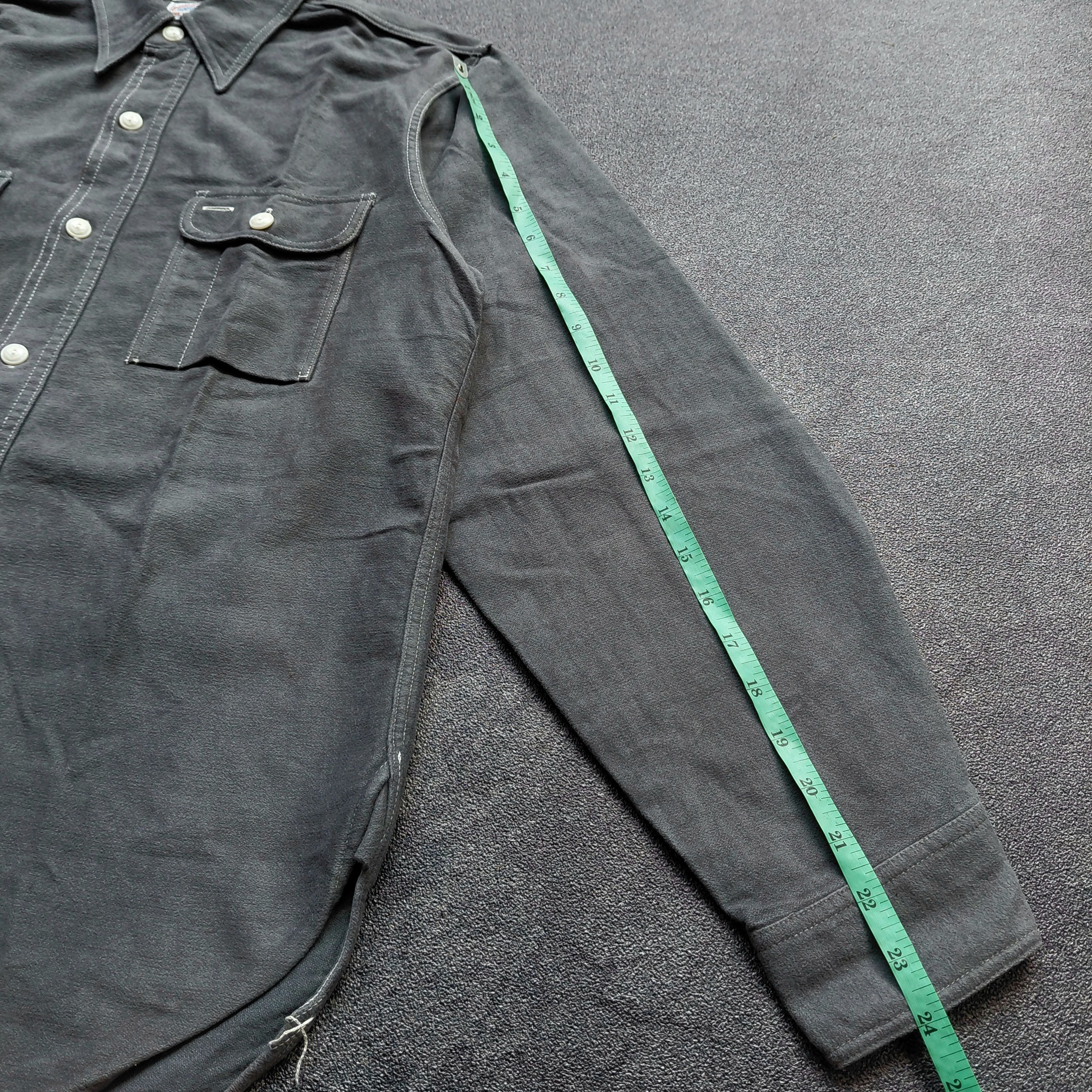 The Real McCoy's 8Hour Union Joe McCoy & Co Shirt Size US L / EU 52-54 / 3 - 8 Thumbnail