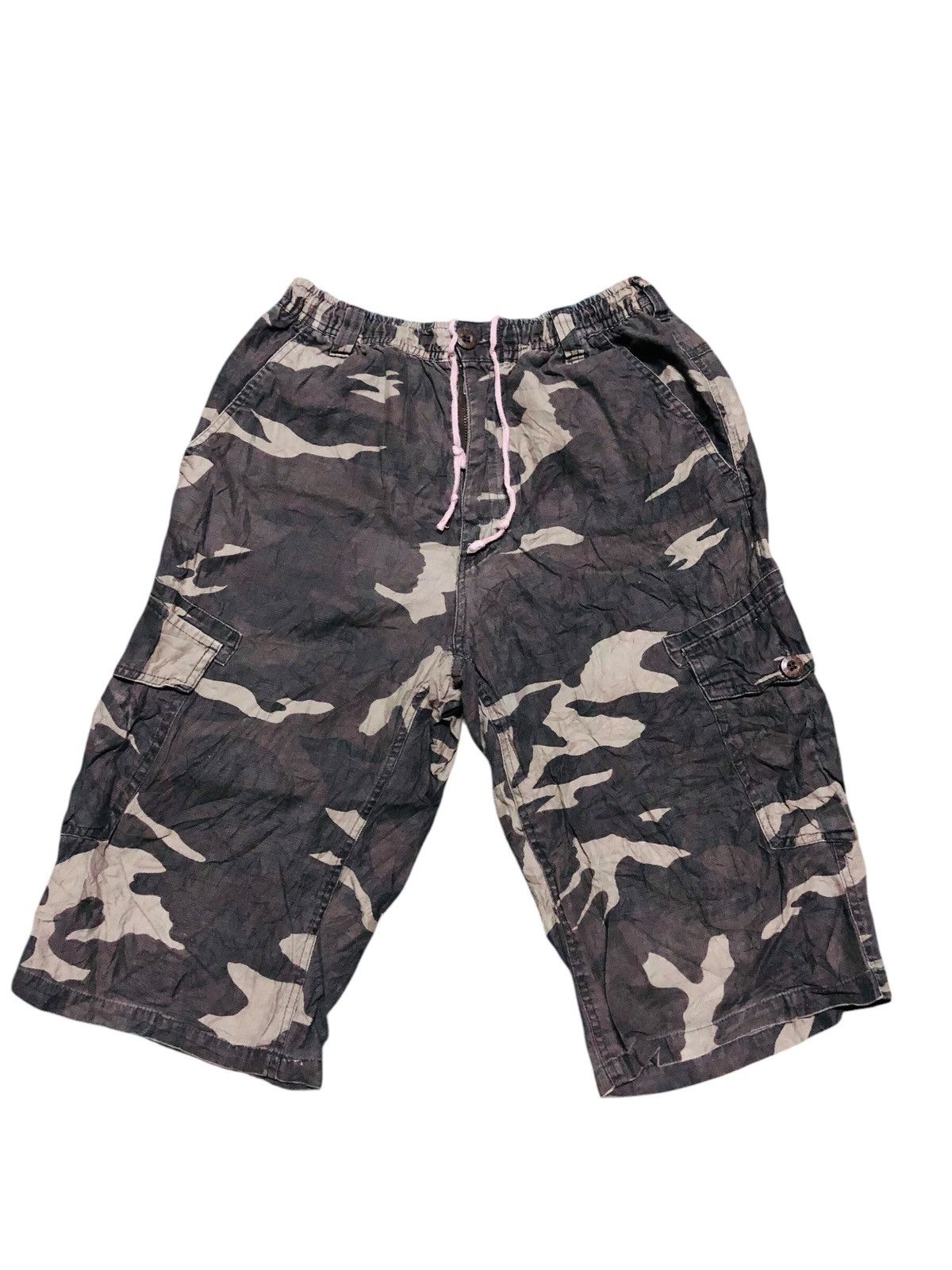 Zippo camo pocket short pants