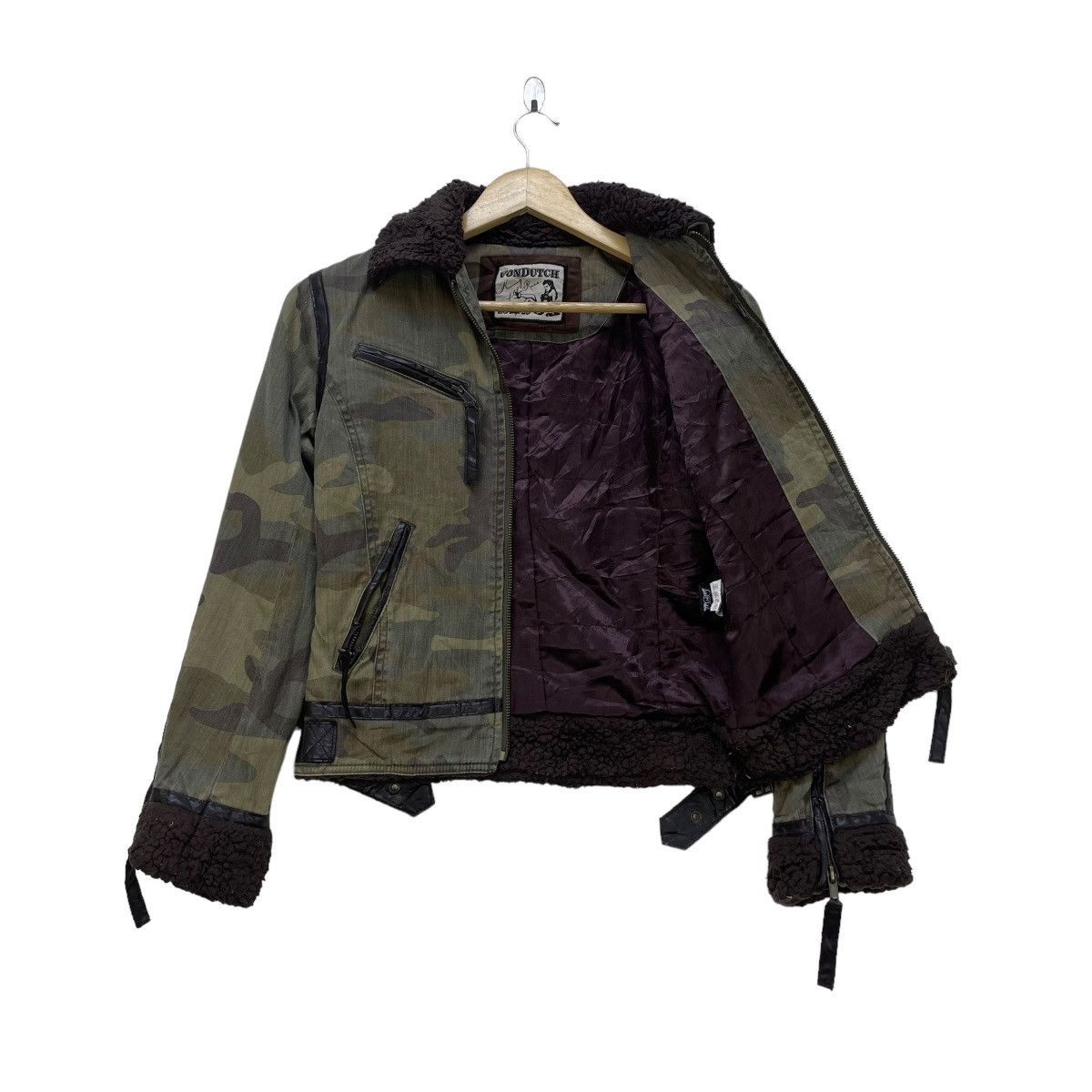 Hysteric Glamour Camo Jacket | Grailed