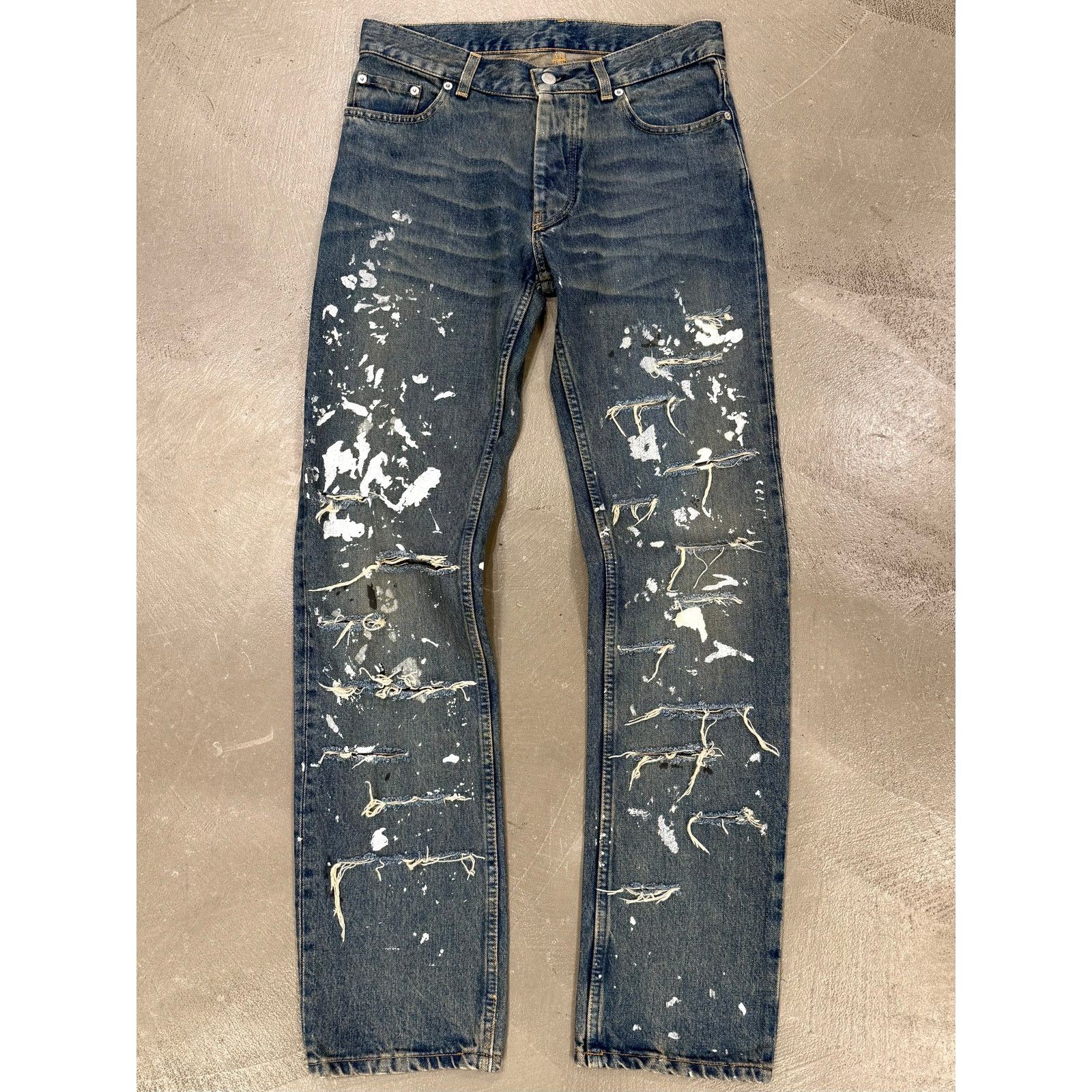 Helmut Lang × Vintage 💥Rare💥 Helmut Lang 1998 Painter Jean