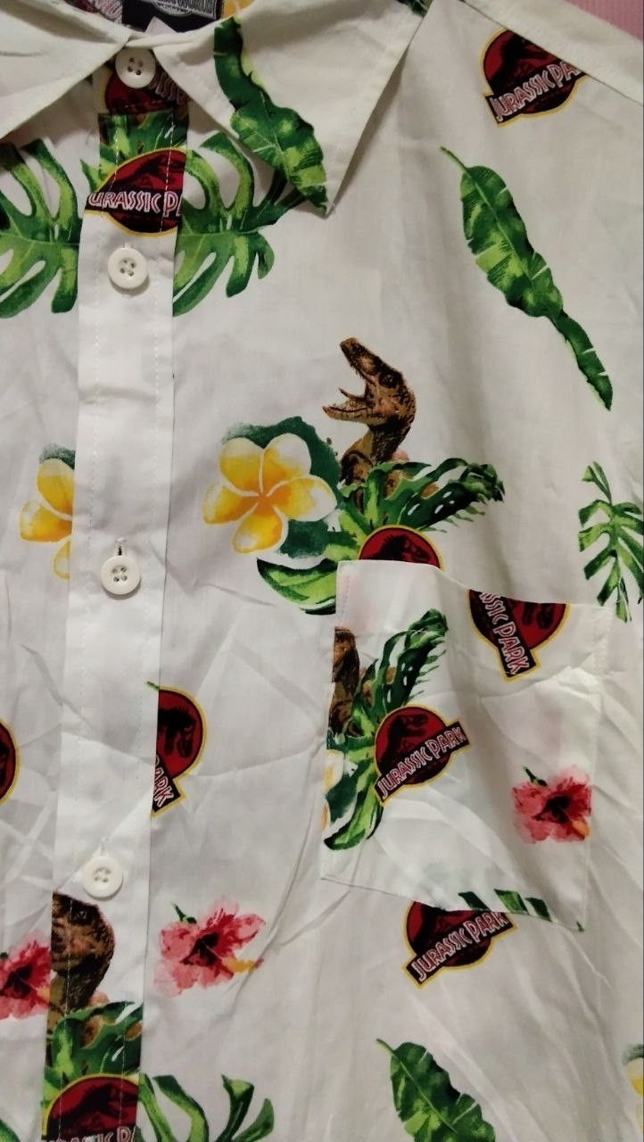 Other full print shirt jurrasic world Size US M / EU 48-50 / 2 - 3 Thumbnail