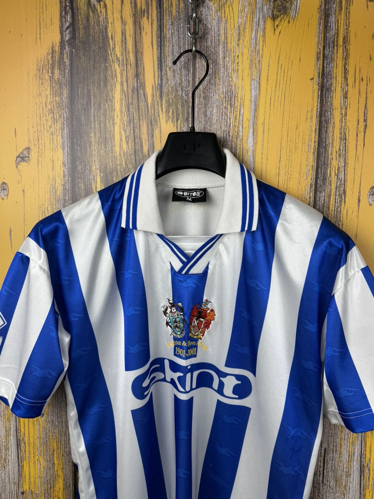 Errea Brighton T-shirt for the club's centenary 2001/02 Errea Size US M / EU 48-50 / 2 - 10 Thumbnail