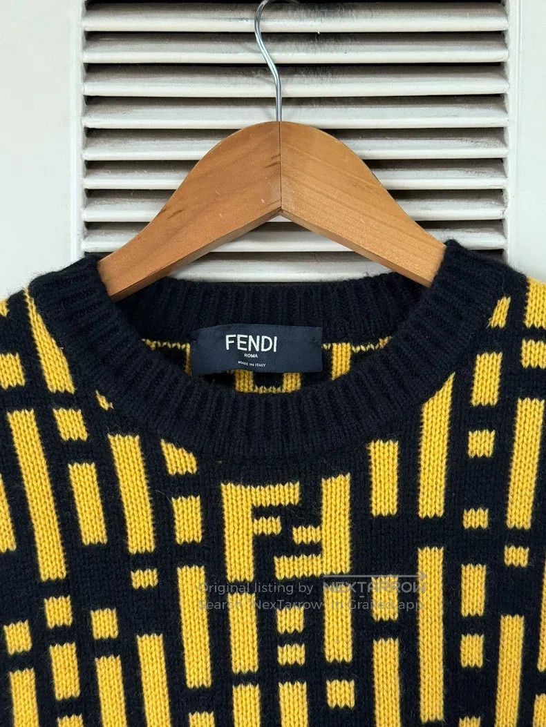 Fendi Fendi Sweatshirt Size US S / EU 44-46 / 1 - 3 Thumbnail