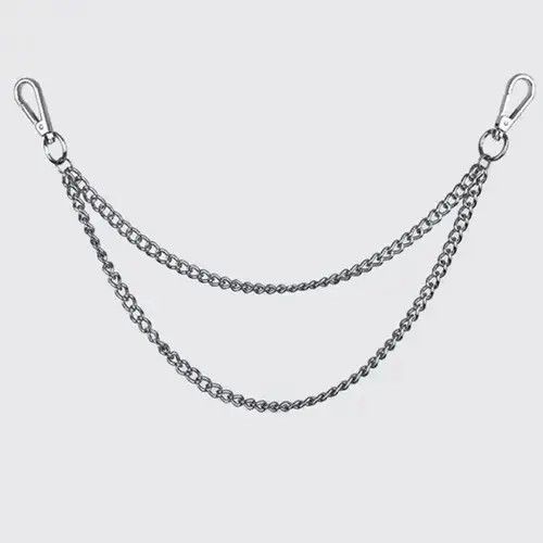 Other Punk Rock Metal Pant Chain Size ONE SIZE - 2 Thumbnail