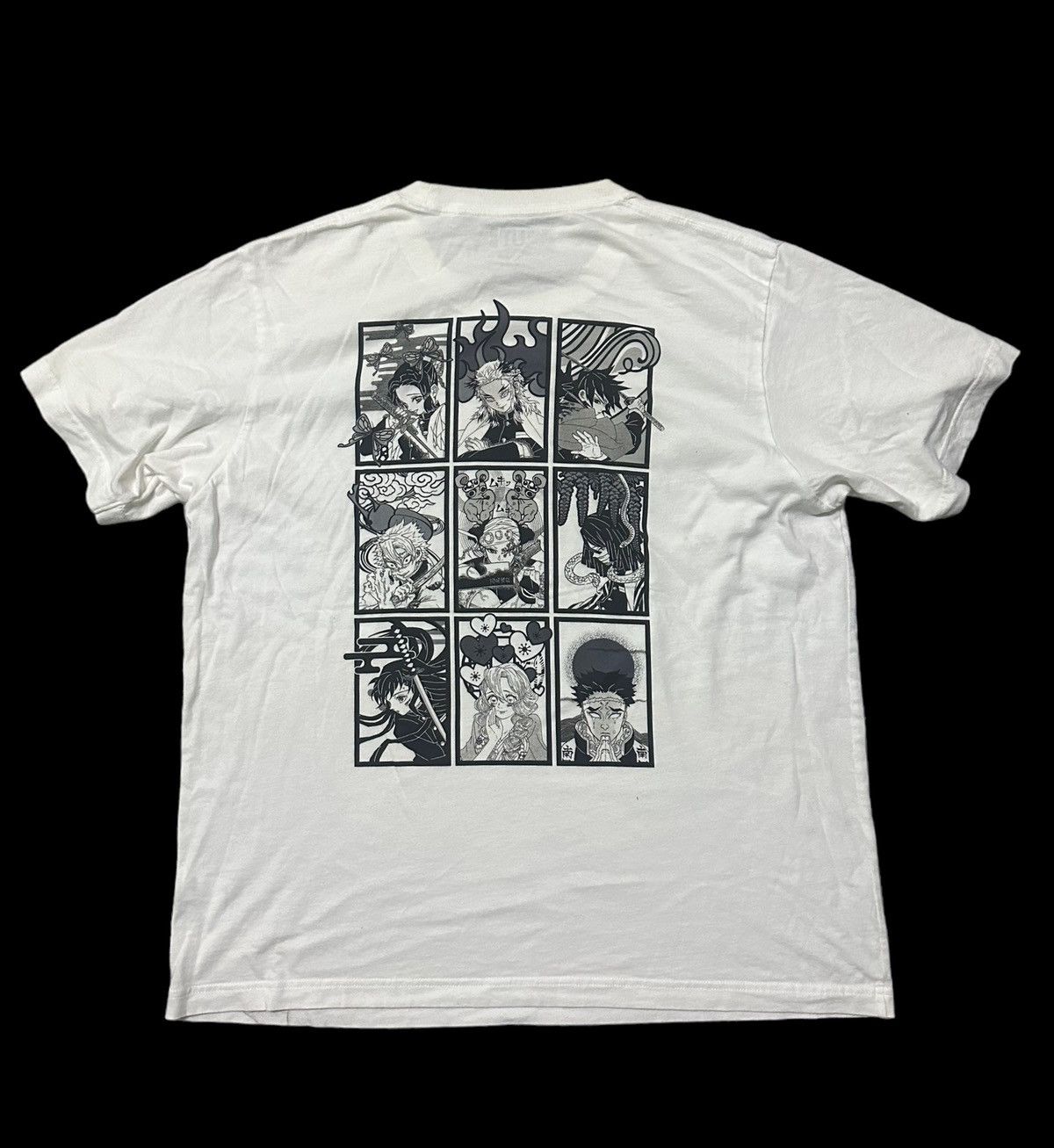 Japan anima Demon slayer kimetsu no yaiba tee