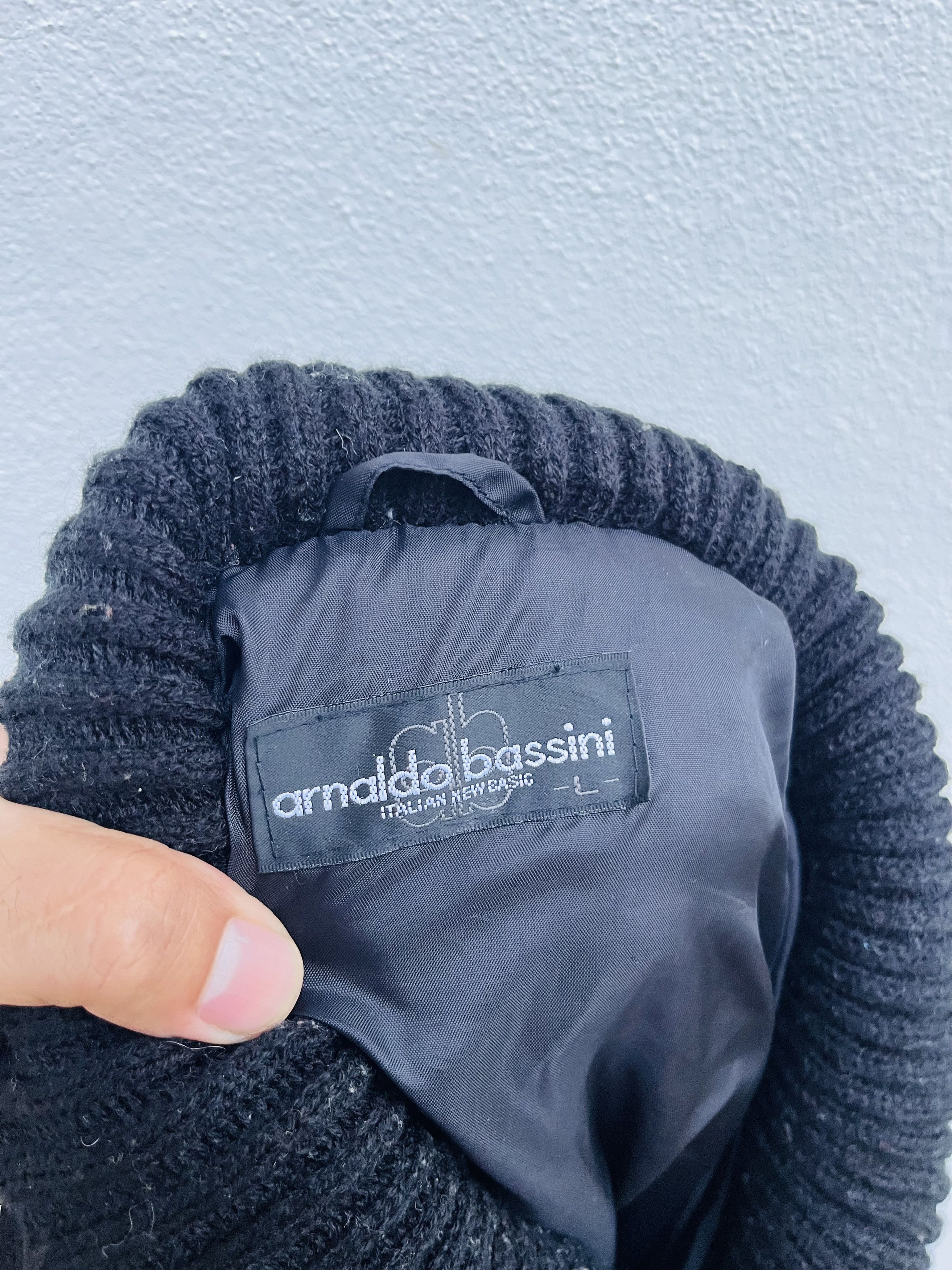 Japanese Brand × Vintage Vintage Arnaldo Bossini Designer Fashion Style Jacket Size US L / EU 52-54 / 3 - 9 Thumbnail