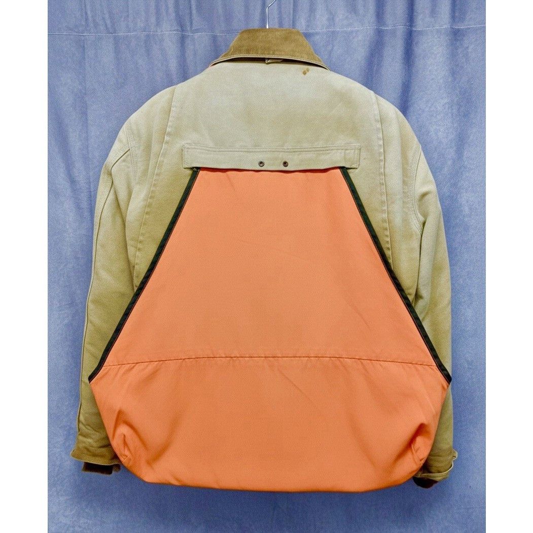 Carhartt Vintage Carhartt CB250 Blanket Lined Hunting Coat Blaze Oran Size US M / EU 48-50 / 2 - 3 Thumbnail
