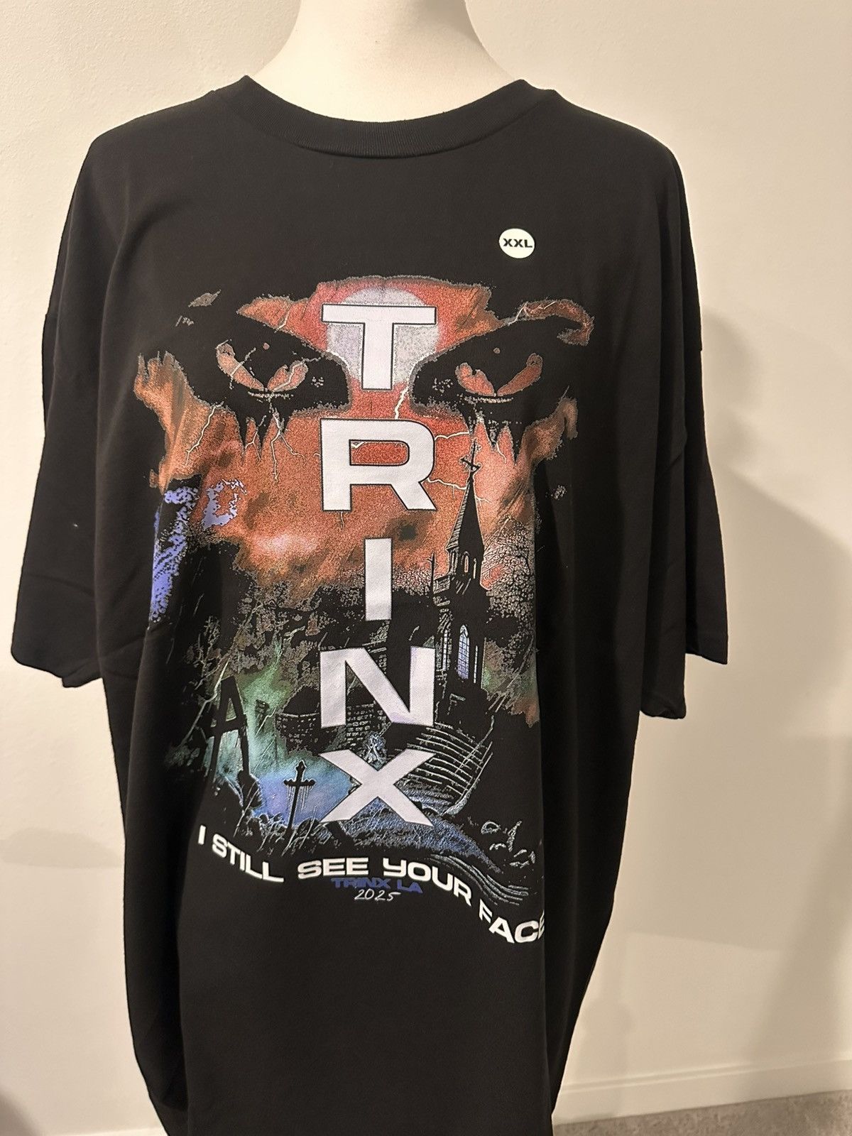 Other TRINX I Still See Your Face Black T Shirt 2XL NWOT Size US XXL / EU 58 / 5 - 1 Thumbnail