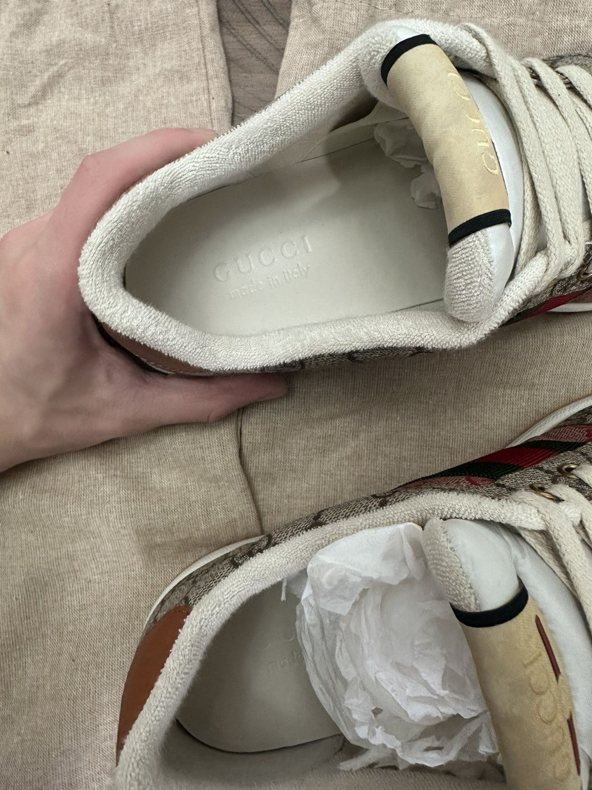 Gucci Gucci sneakers Size US 9 / EU 42 - 10 Thumbnail