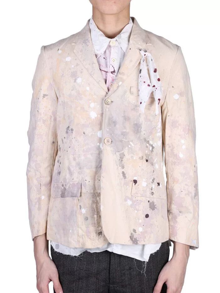 Archivio J.M. Ribot Artistic Italian Craftsmanship Blazer Size US M / EU 48-50 / 2 - 1 Thumbnail