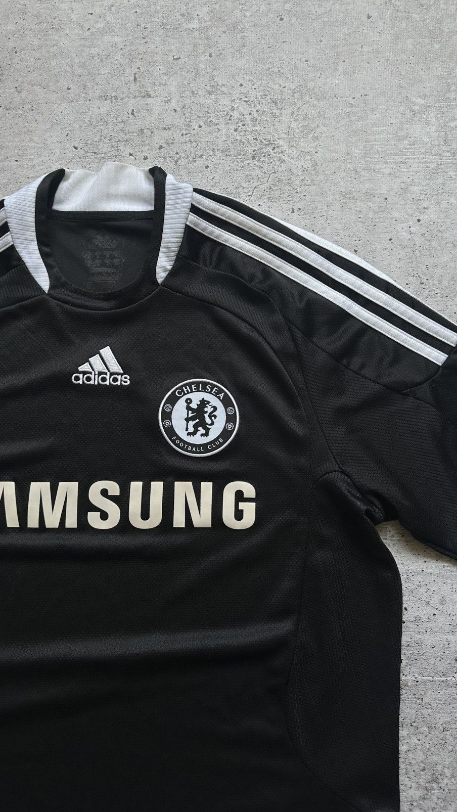 Adidas 2008/09 Adidas Chelsea FC Vintage Blokecore Soccer Jersey Size US M / EU 48-50 / 2 - 4 Thumbnail