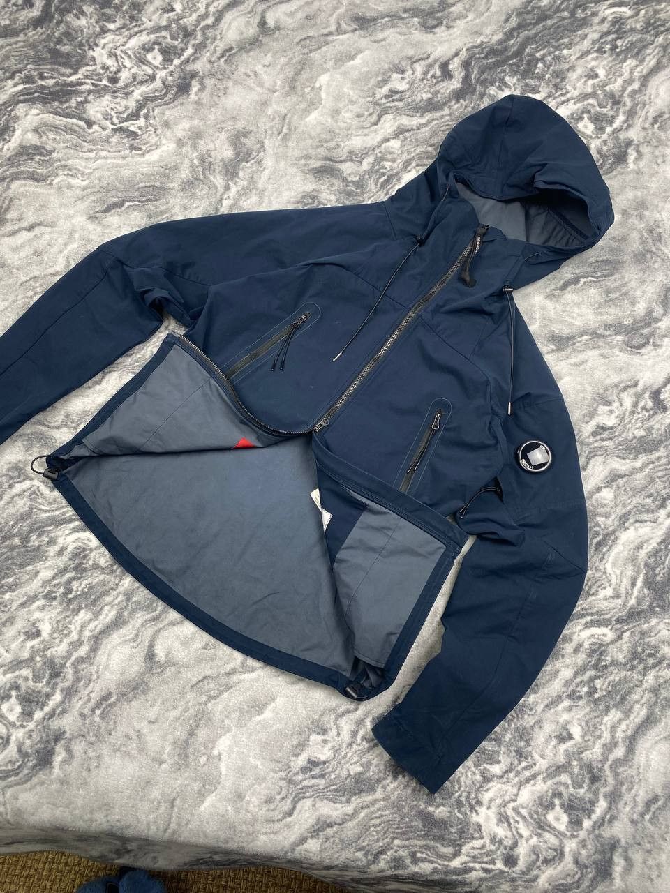 C.P. Company Cp Company Pro Tek Hooded Jacket Softshell Size US S / EU 44-46 / 1 - 11 Thumbnail