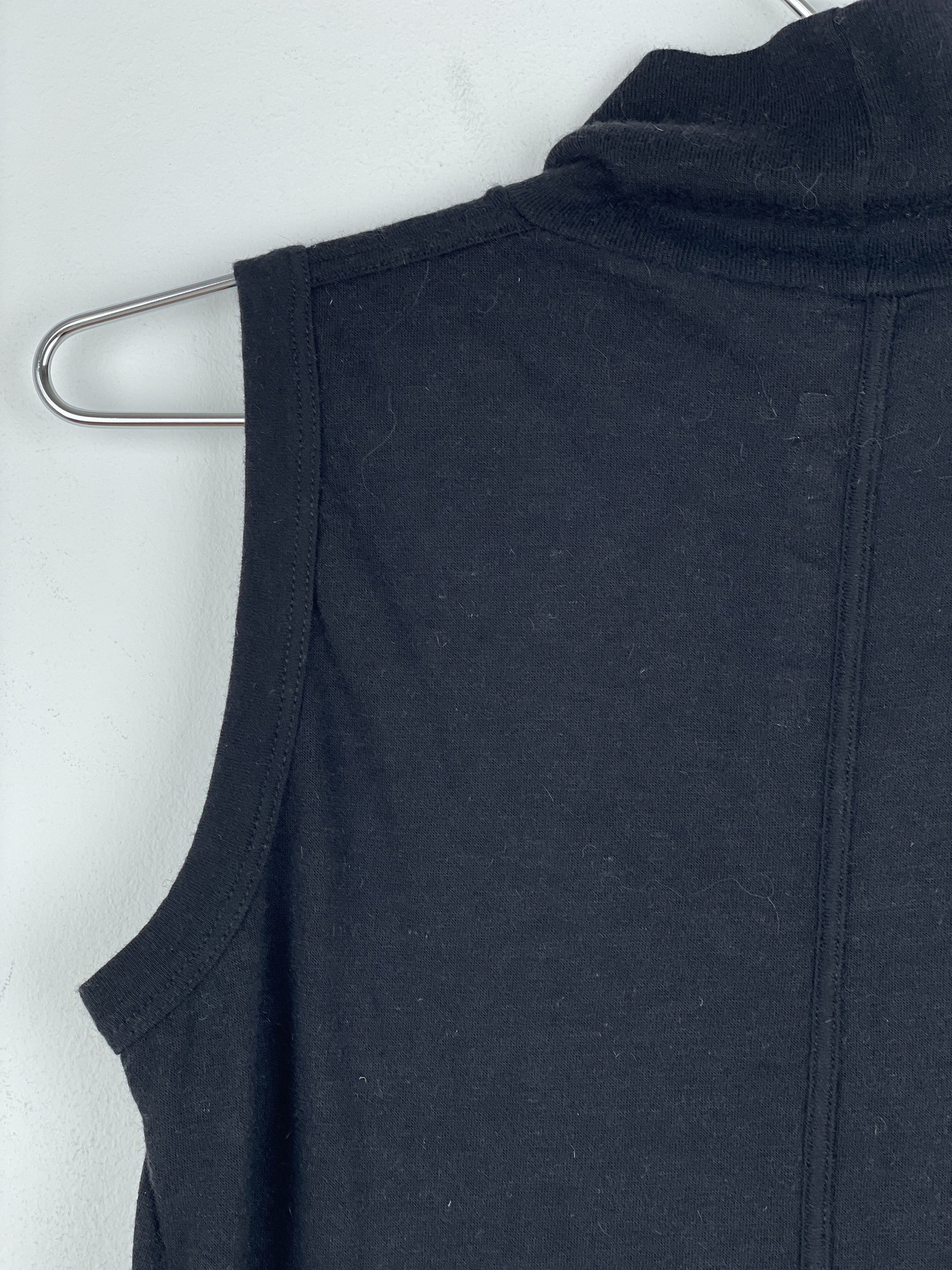 Rick Owens Lilies Mock Neck Tank Top