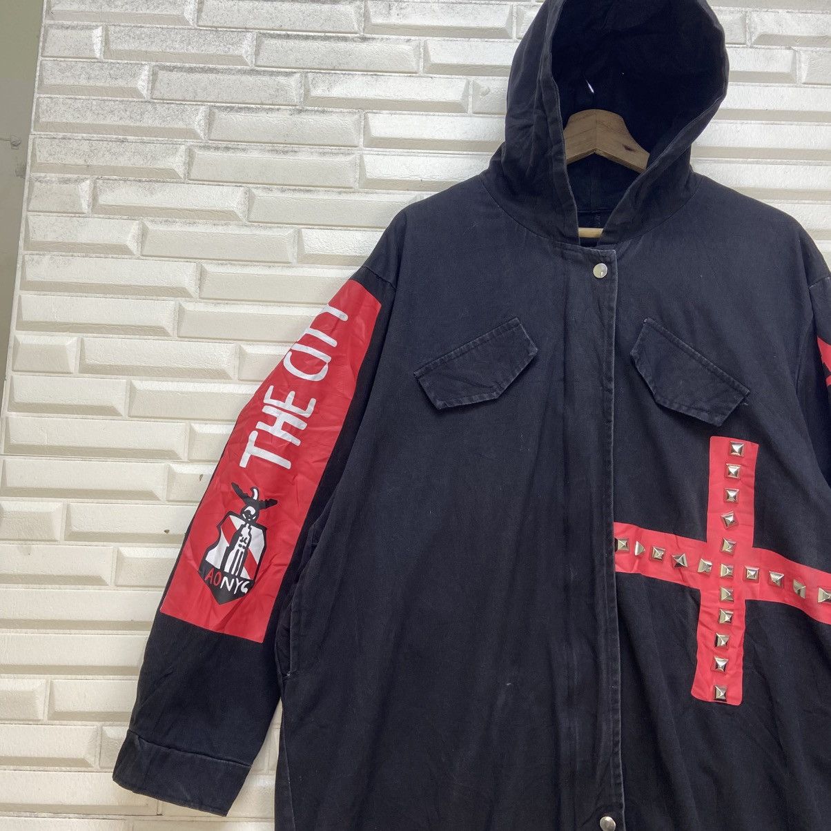 Japanese Brand Japanese Brand Dress Punk AONYG The City Parka Size US S / EU 44-46 / 1 - 8 Thumbnail