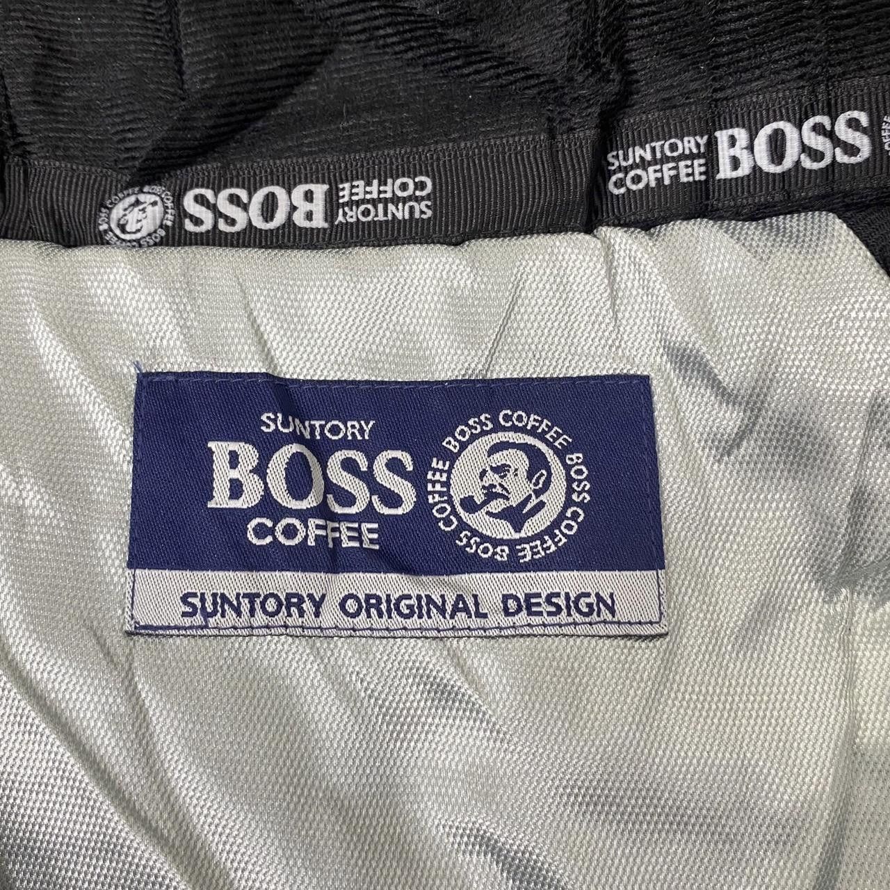 Other Vintage SUNTORY BOSS COFFEE Technical Jacket Windbreaker Size US L / EU 52-54 / 3 - 5 Thumbnail
