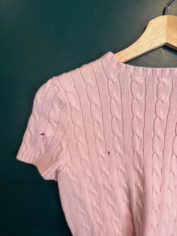 Polo Ralph Lauren Ralph Lauren Cable Knit Top Size M / US 6-8 / IT 42-44 - 5 Thumbnail